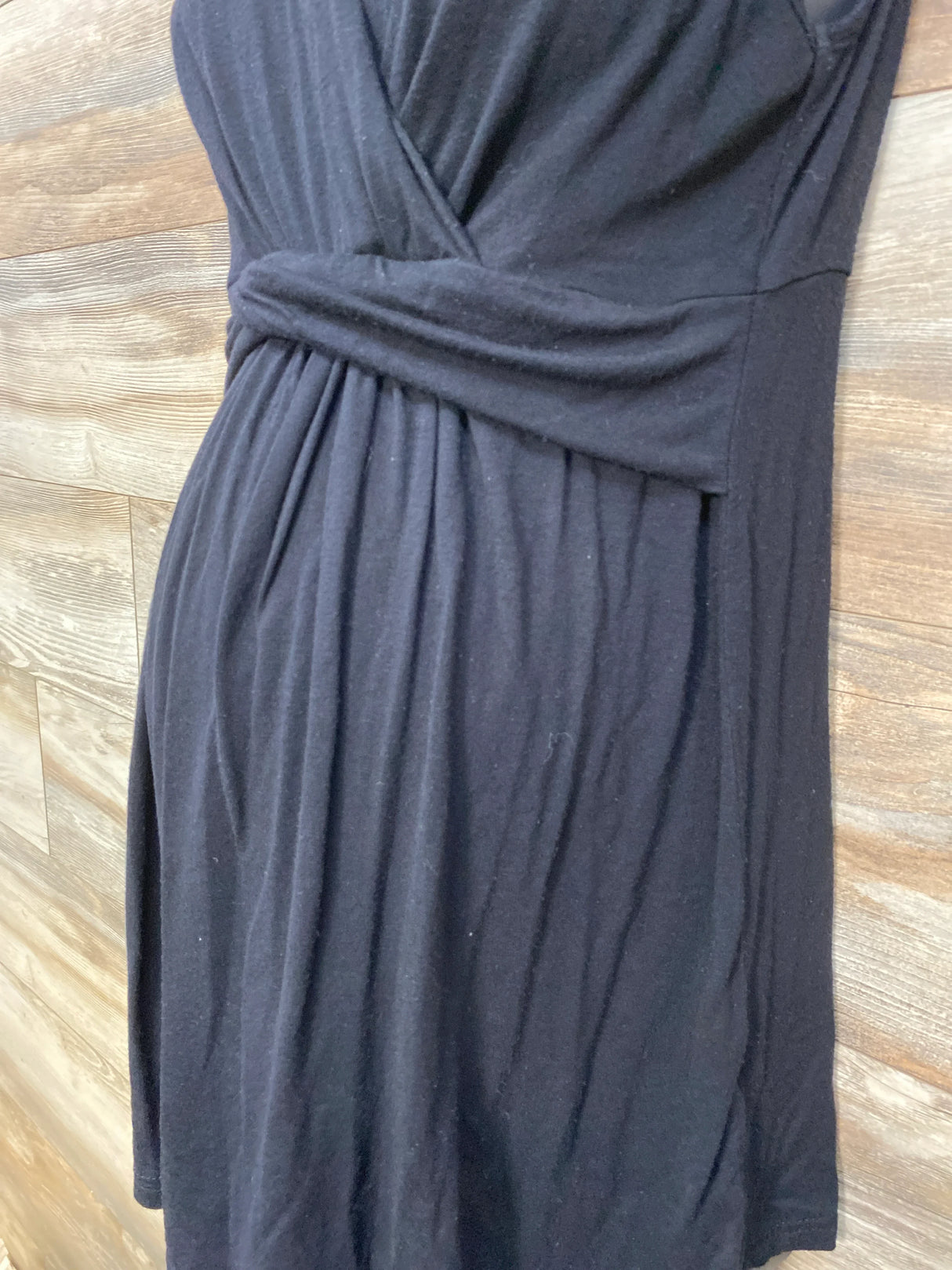 NEW Ekouaer Nursing Short Sleeve Black Shirt sz Medium