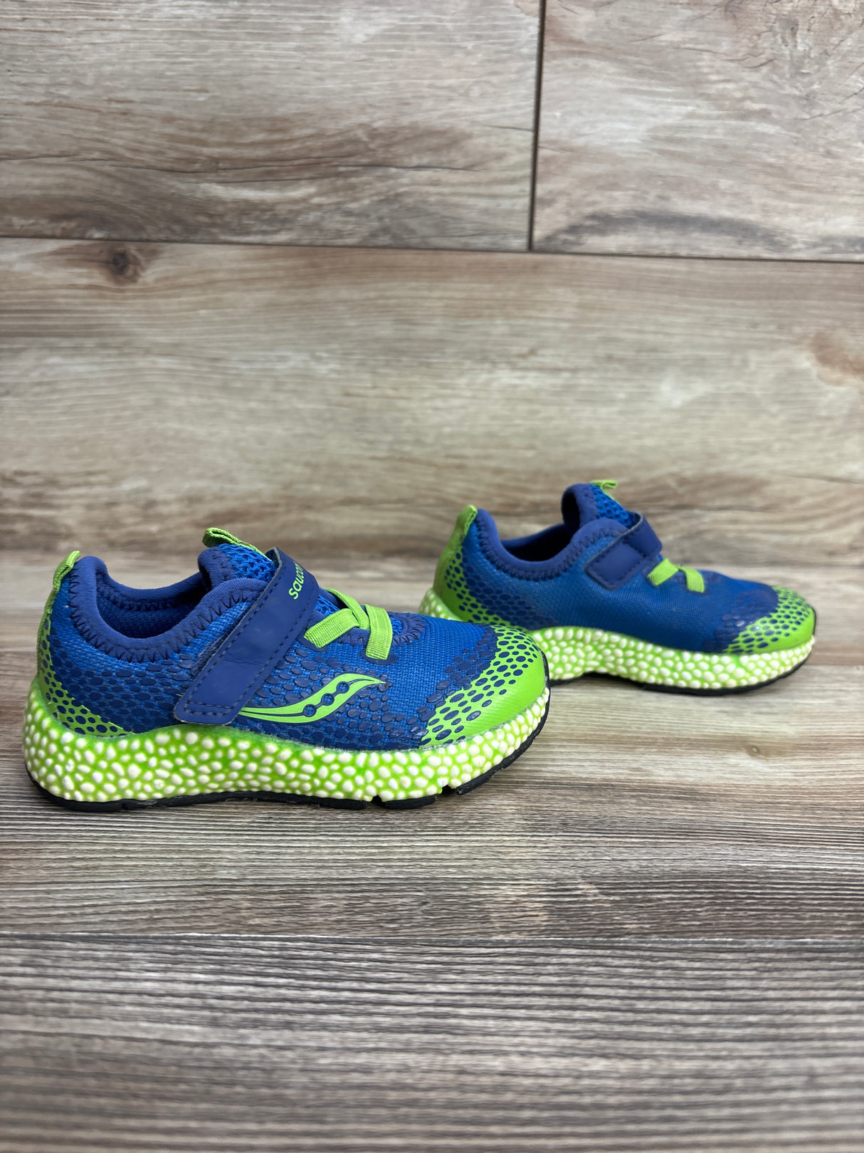 Saucony Astrofoam Jr. Sneakers Blue sz 7c