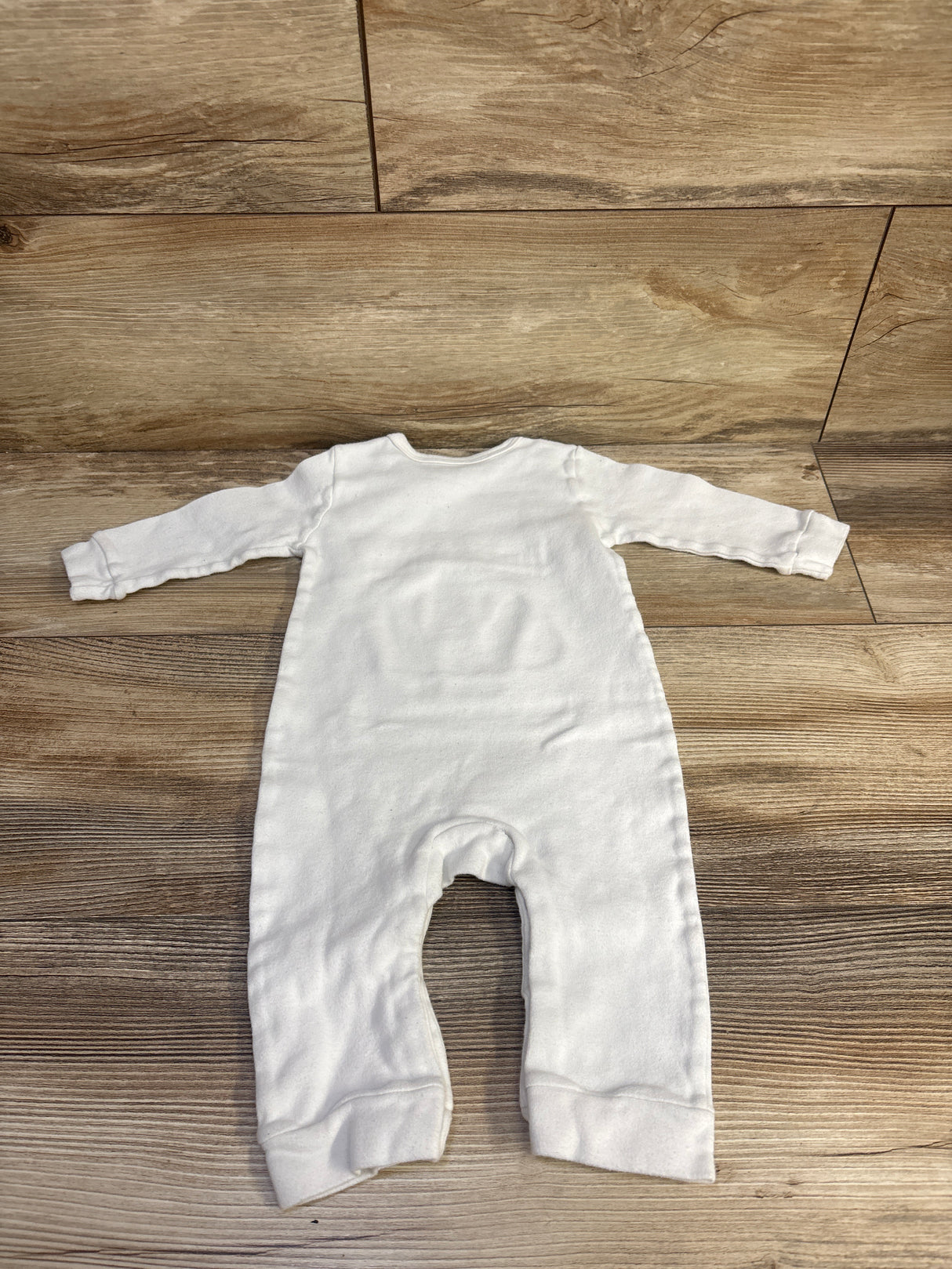 YSCULBUTON Cute Noodles Ramen Coverall White sz 6-12m