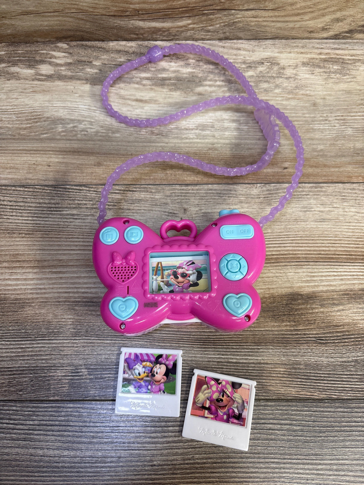 Disney Junior Minnie Mouse Picture Perfect Play Camera