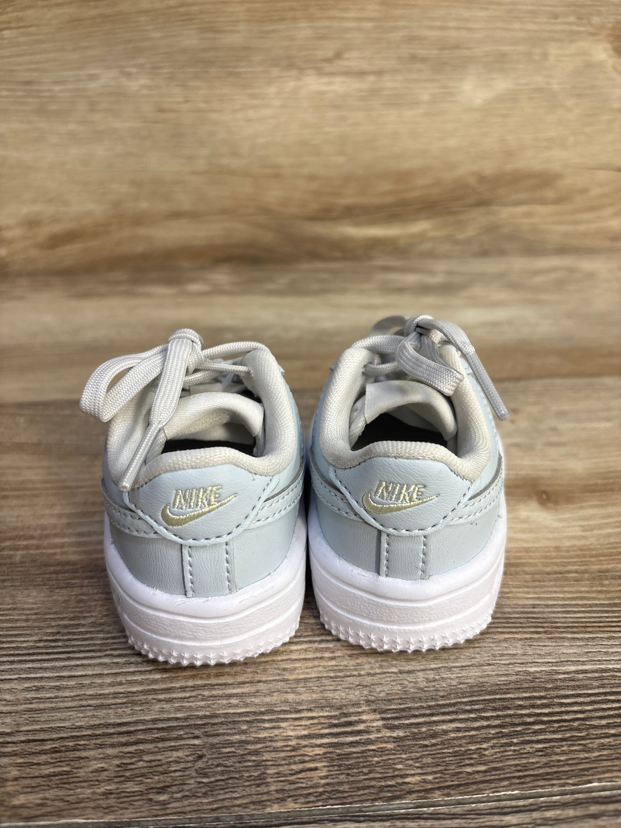 Nike Force 1 Low LV8 TD 'Platinum Tint' Sneakers sz 2c