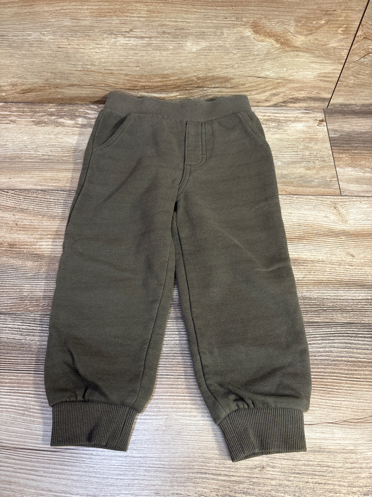 Kids Headquarters Pull-On Joggers Green sz 3T