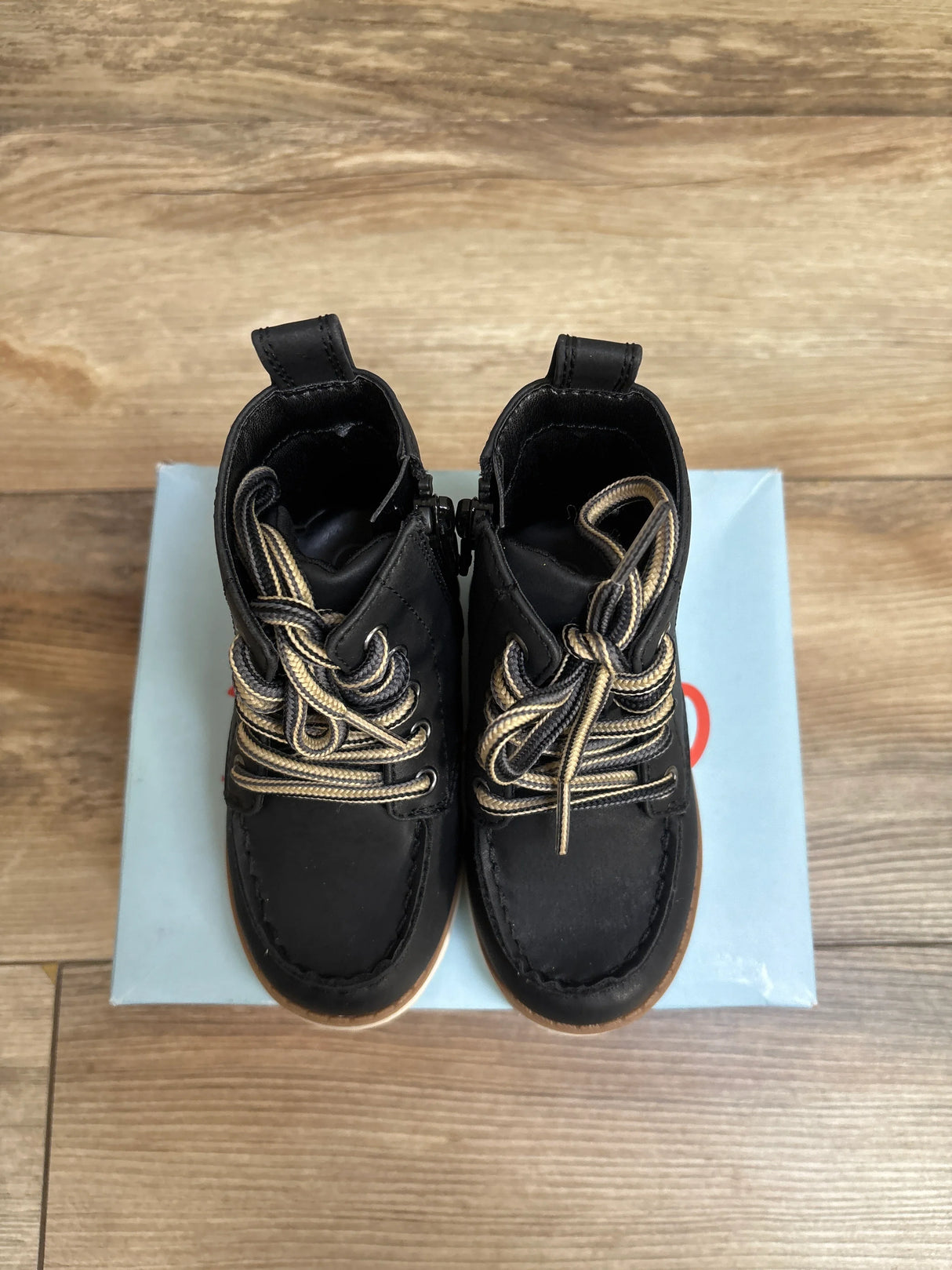 NEW Cat & Jack Greyson Boots, Black sz 6c