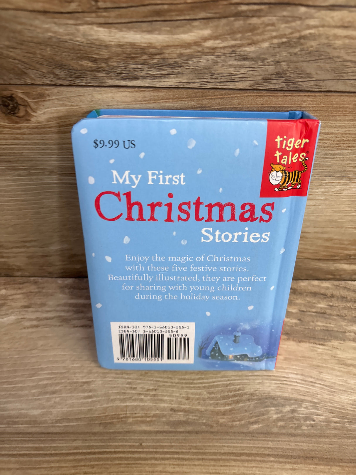 My First Christmas Stories Board Book