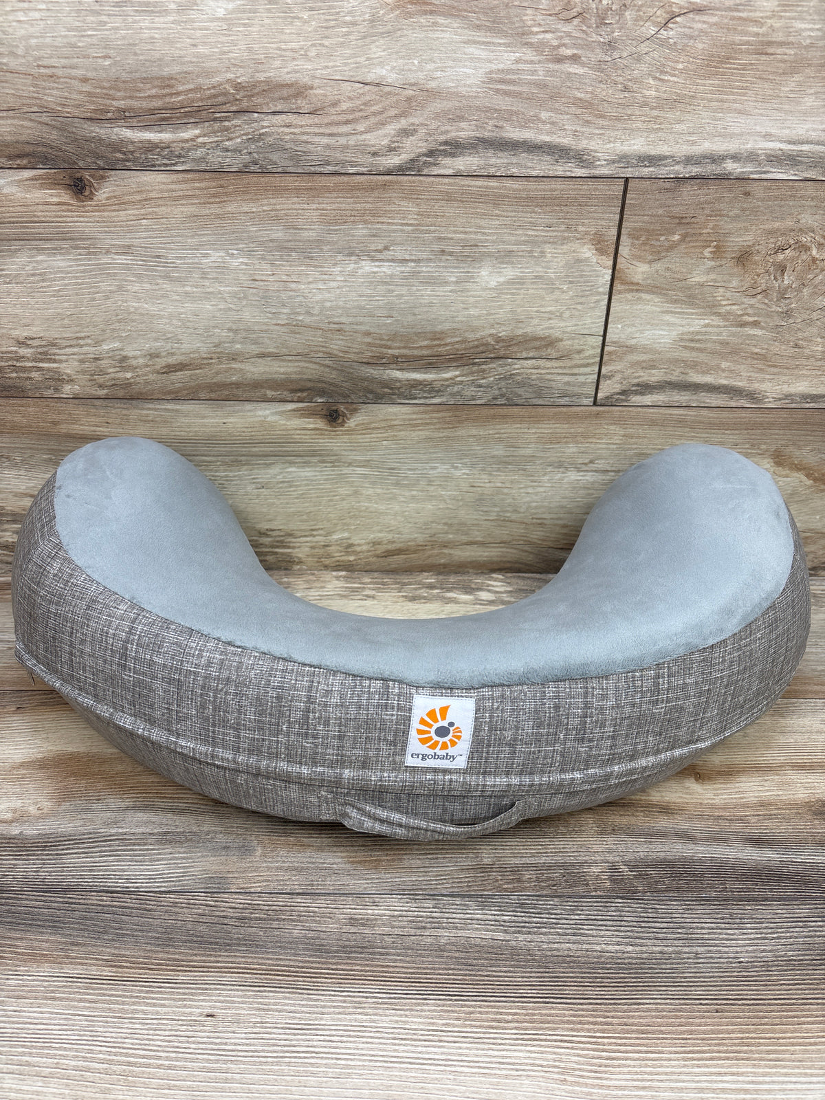 Ergobaby Natural Curve Nursing Pillow, Grey