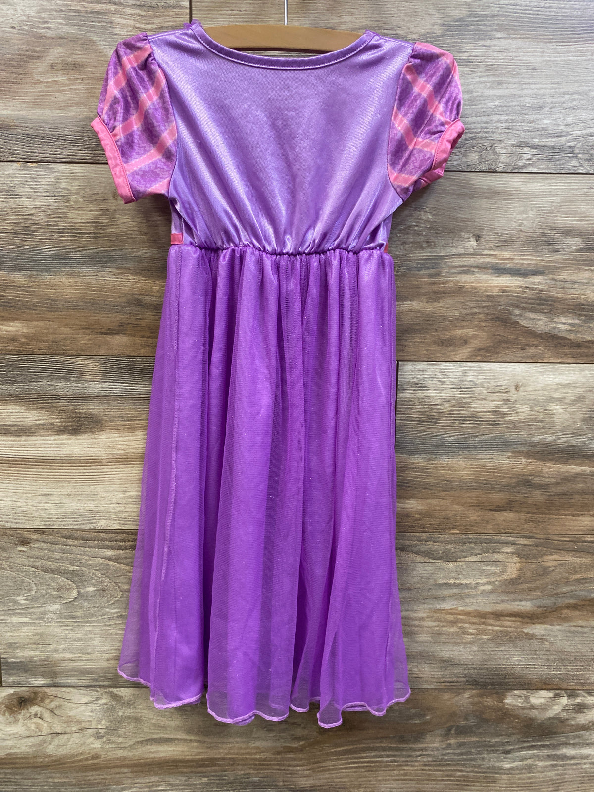 Disney Princess Rapunzel Fantasy Nightgown Purple sz 4T