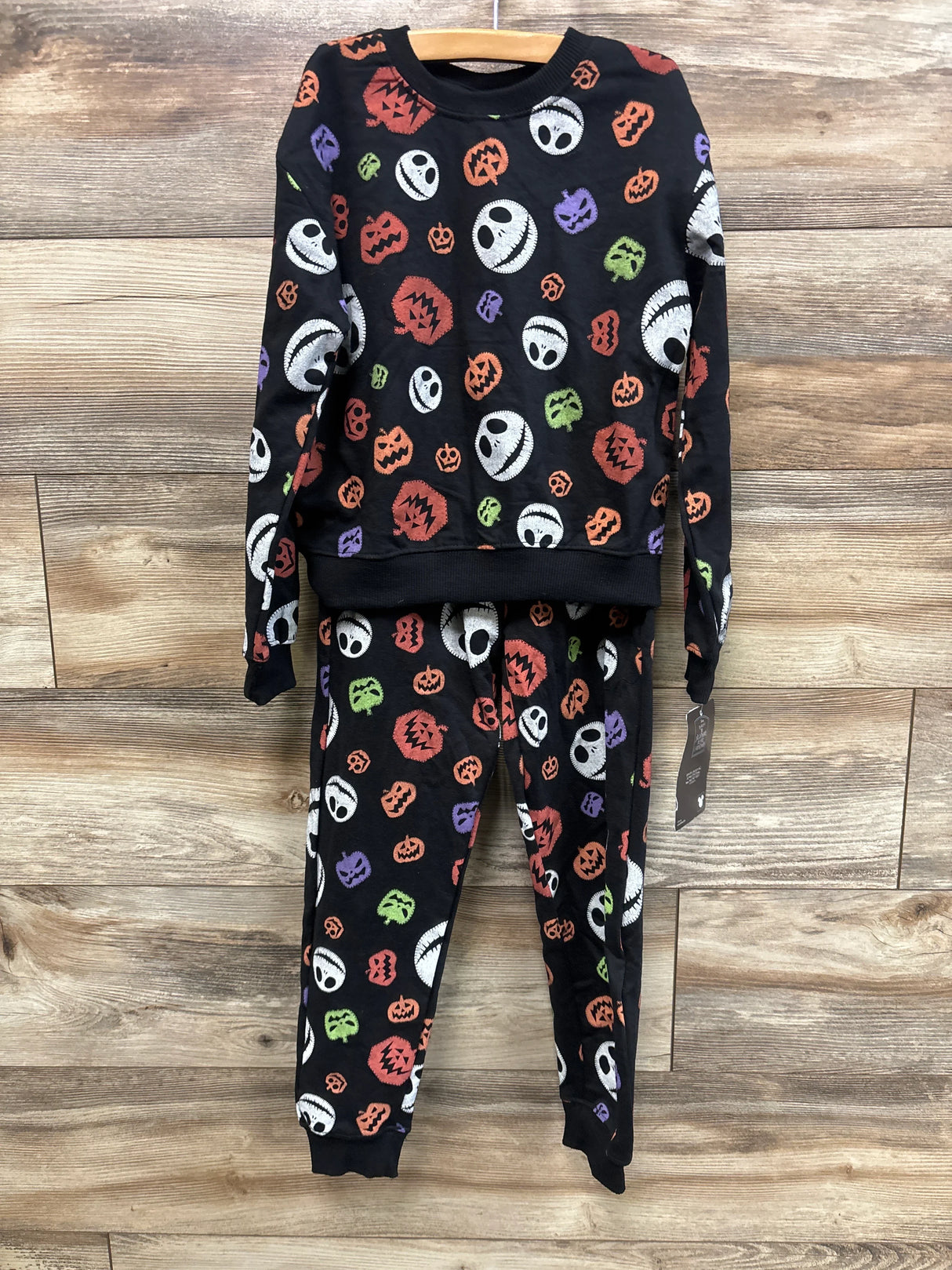 NEW The Nightmare Before Christmas 2Pc Sweatshirt & Jogger Set Black sz 5T