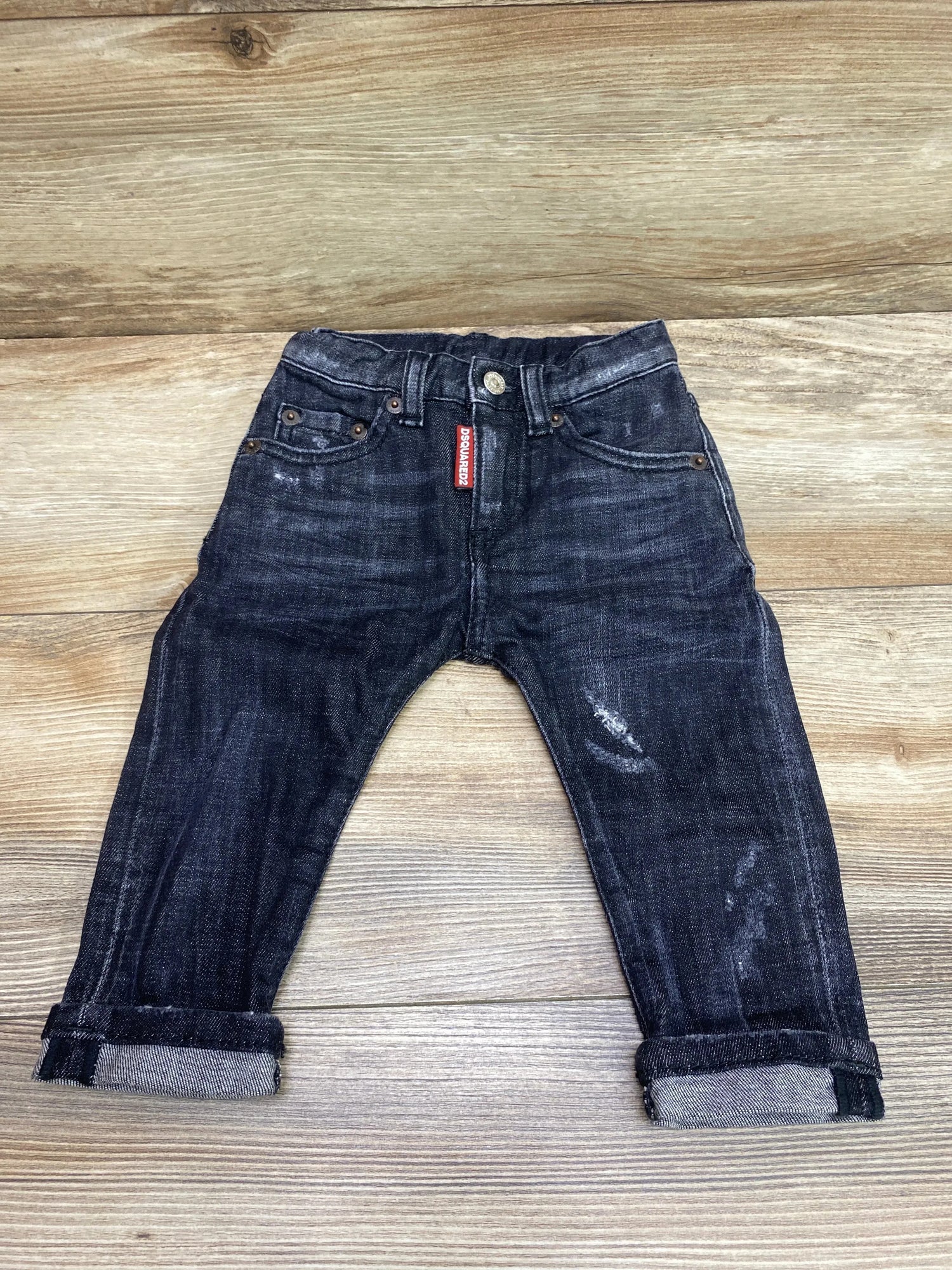 Dsquared2 Jeans Black sz 9m - Me n Mommy To Be