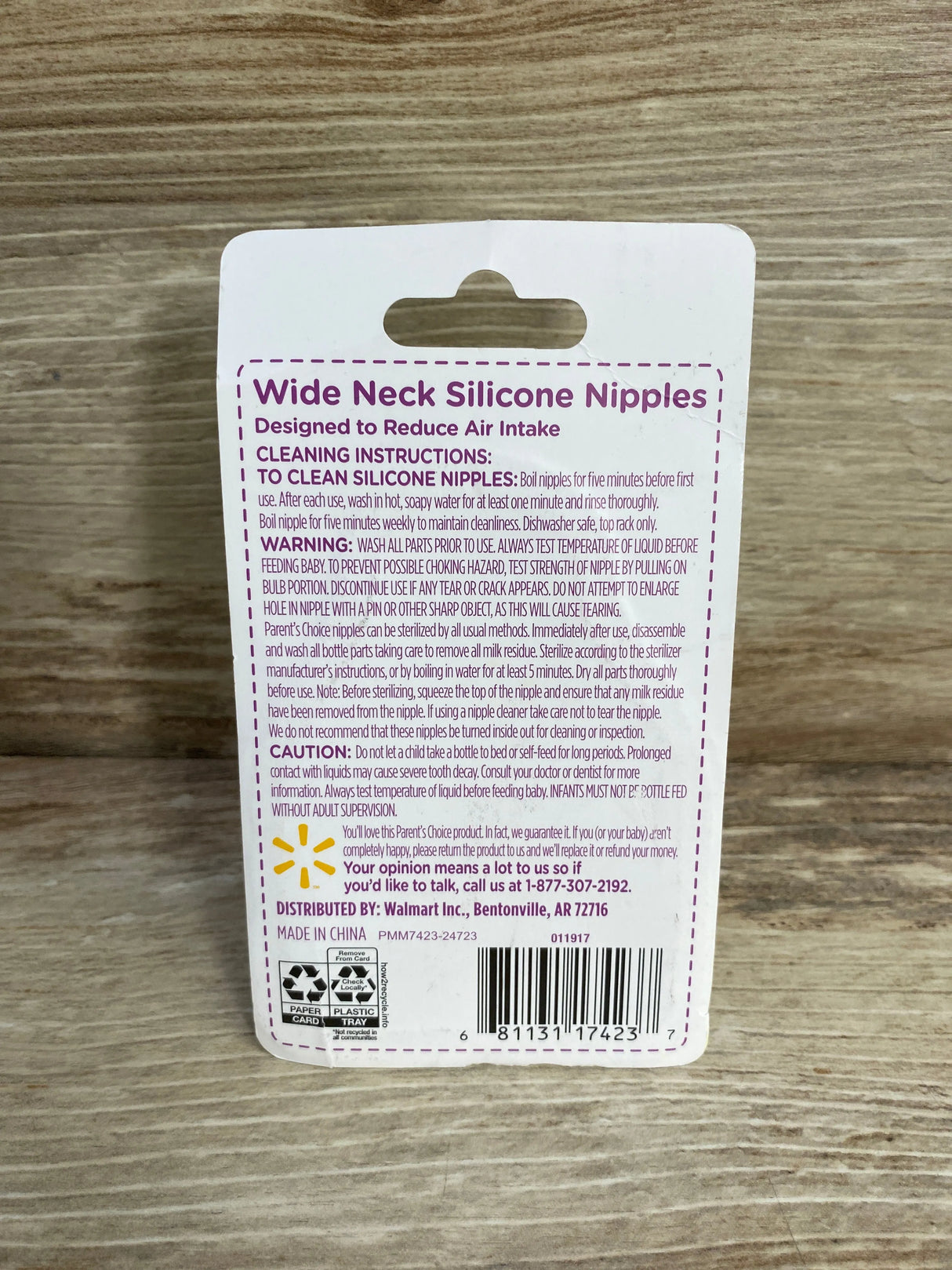NEW Parent's Choice 3Pk Wide Neck Silicone Nipples 6m+ Fast Flow - Me n Mommy To Be