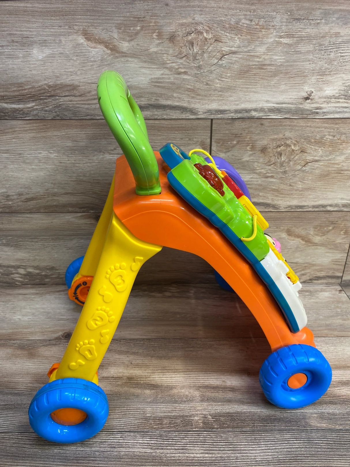 Vtech Sit-to-Stand Learning Walker Orange