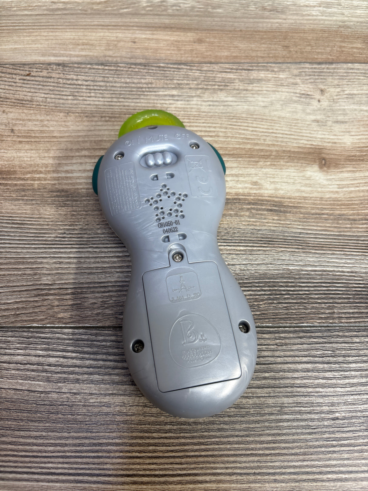 B. toys - Musical Toy TV Remote - Grab & Zap