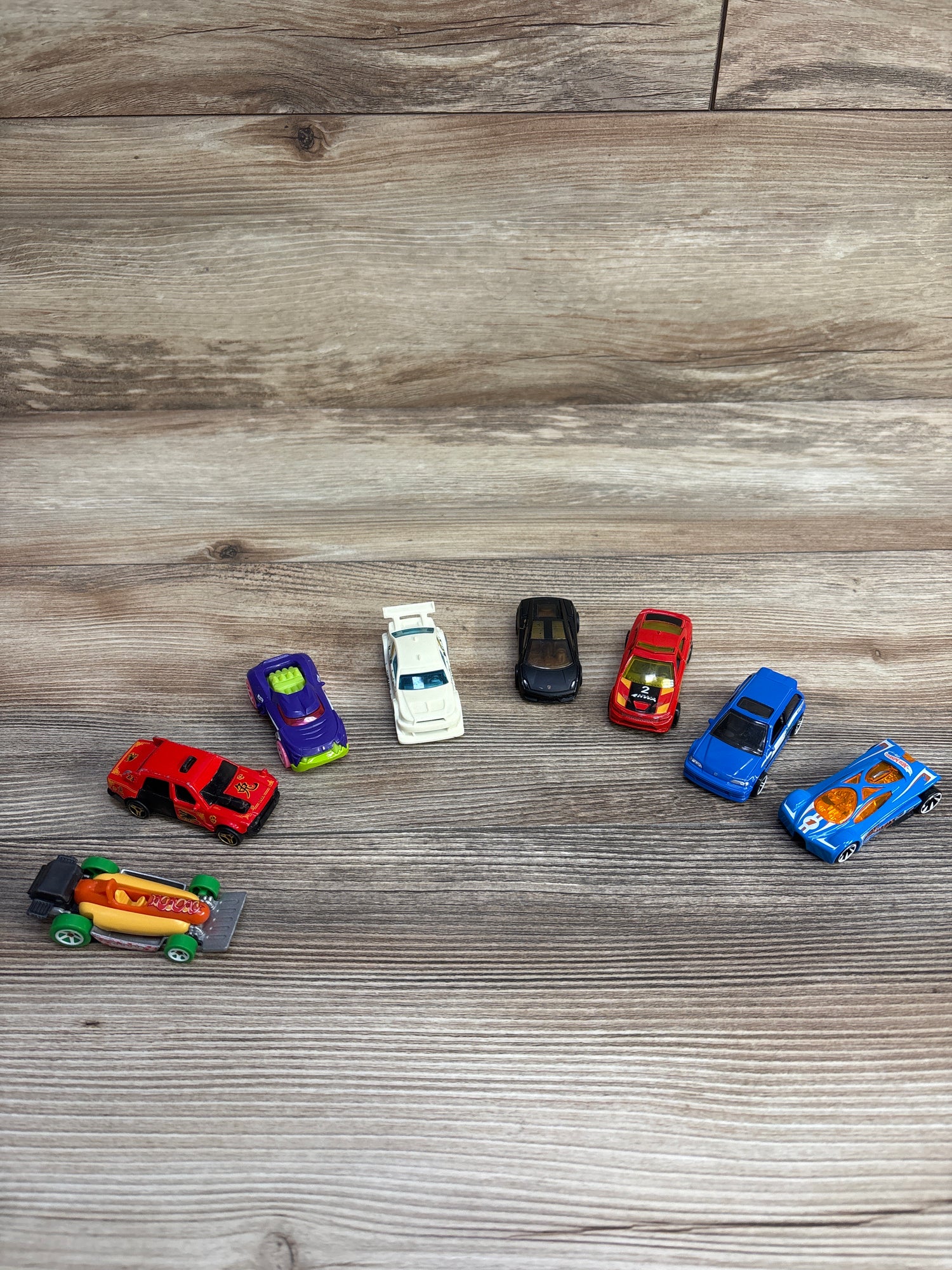 Hot Wheels Assorted Cars 8pk