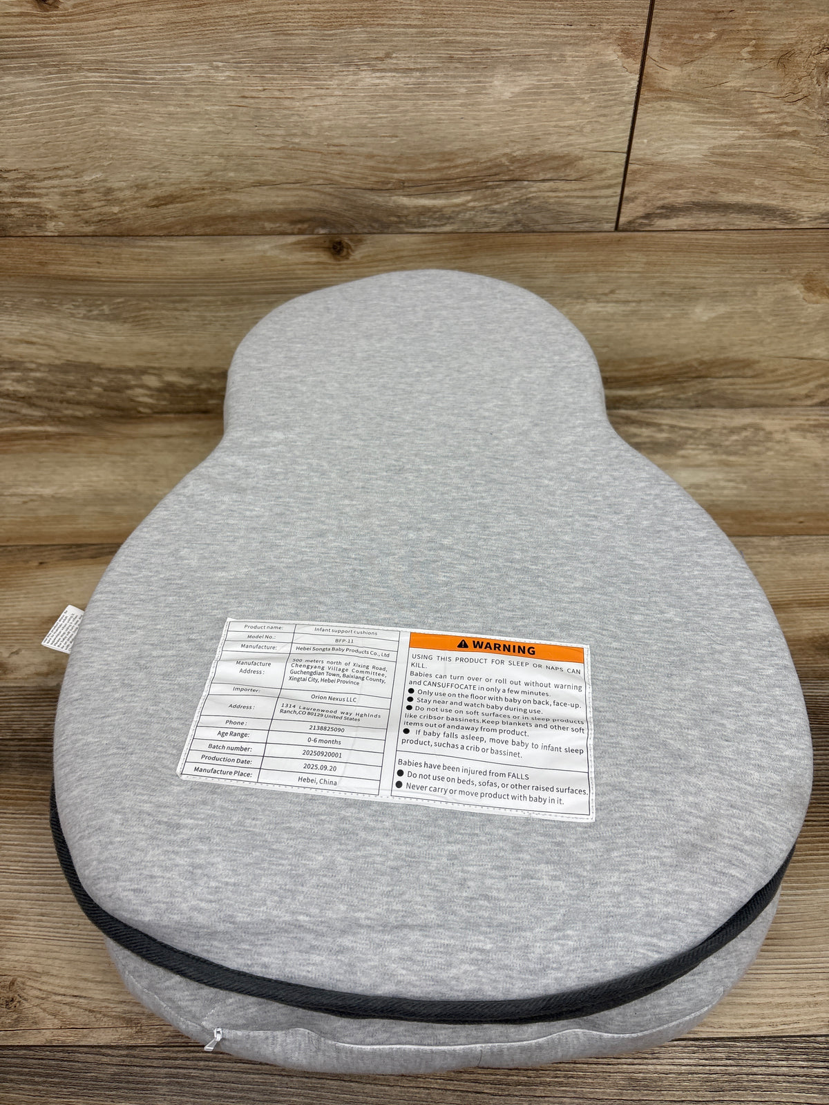 Baby Incline Feeding Support Wedge Pillow