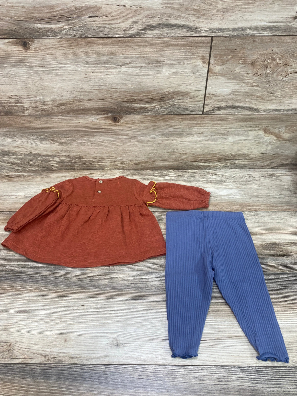 NEW Mudpie Turkey Tunic & Leggings Brown sz 3-6m - Me n Mommy To Be