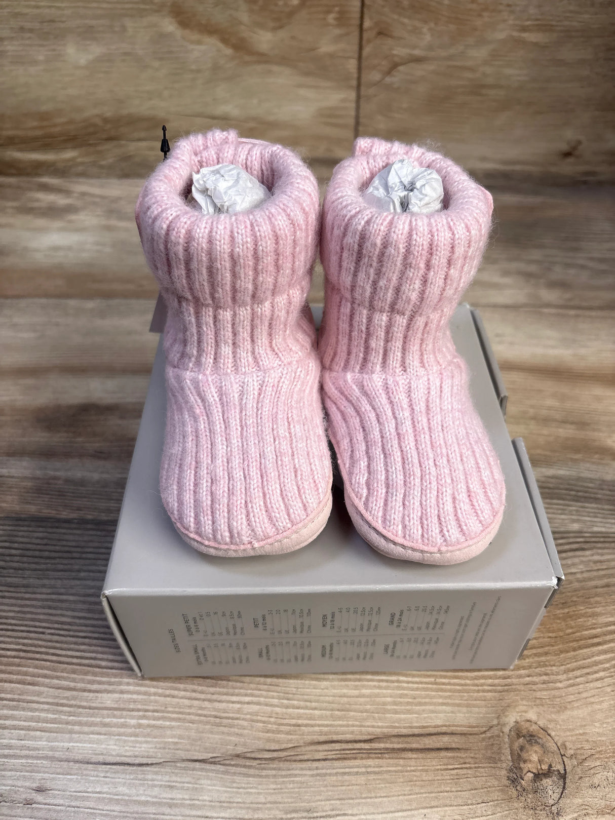 NEW Ugg Skylar Slipper Booties Pink sz 2/3c