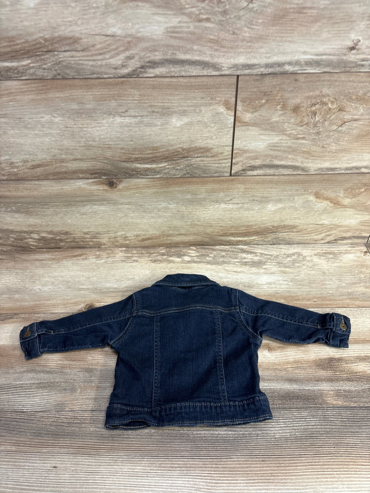 Wrangler Denim Button Up Jacket Navy sz 6-9m