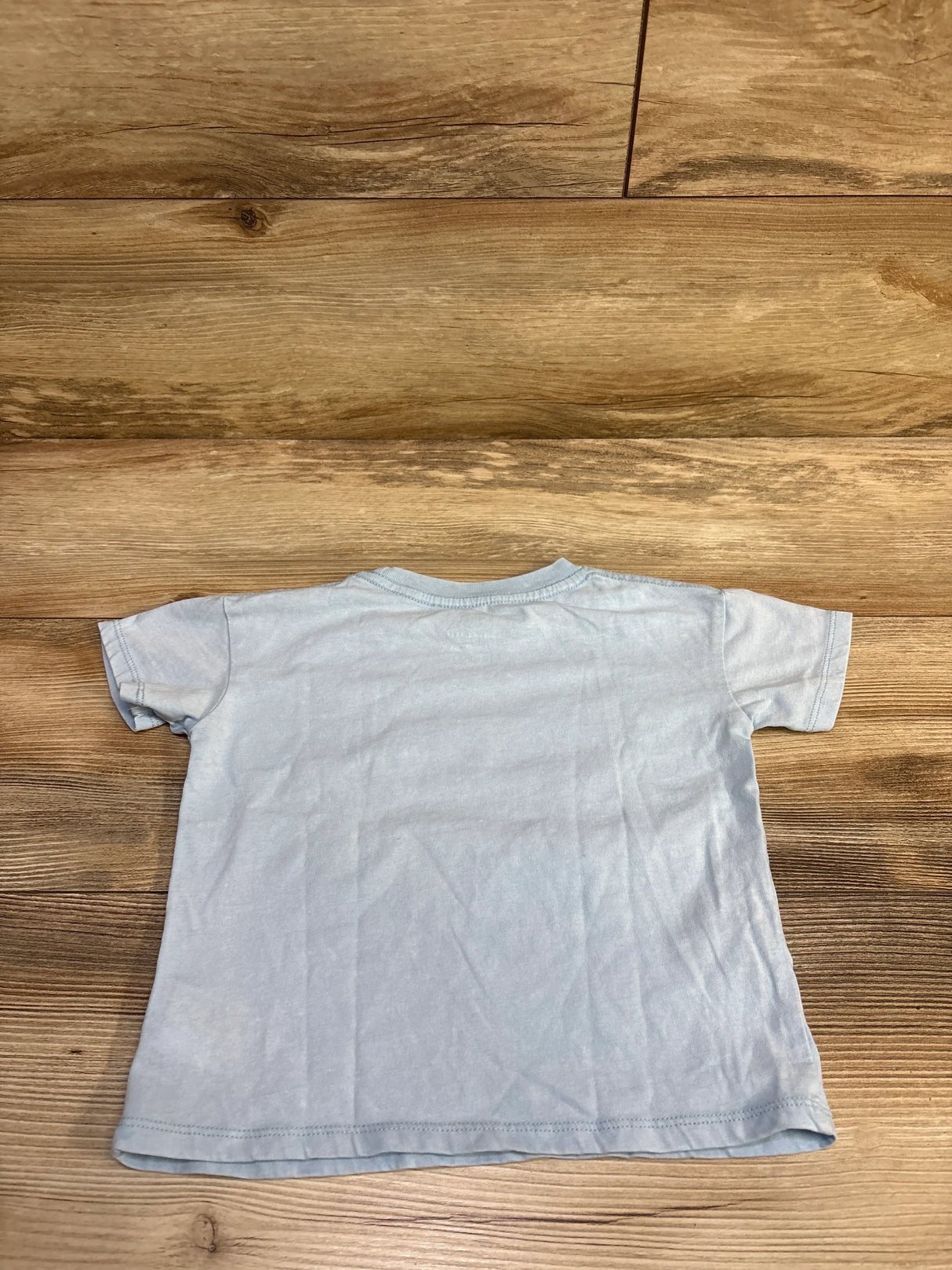 Hello Kitty Flag Shirt Blue sz 2T