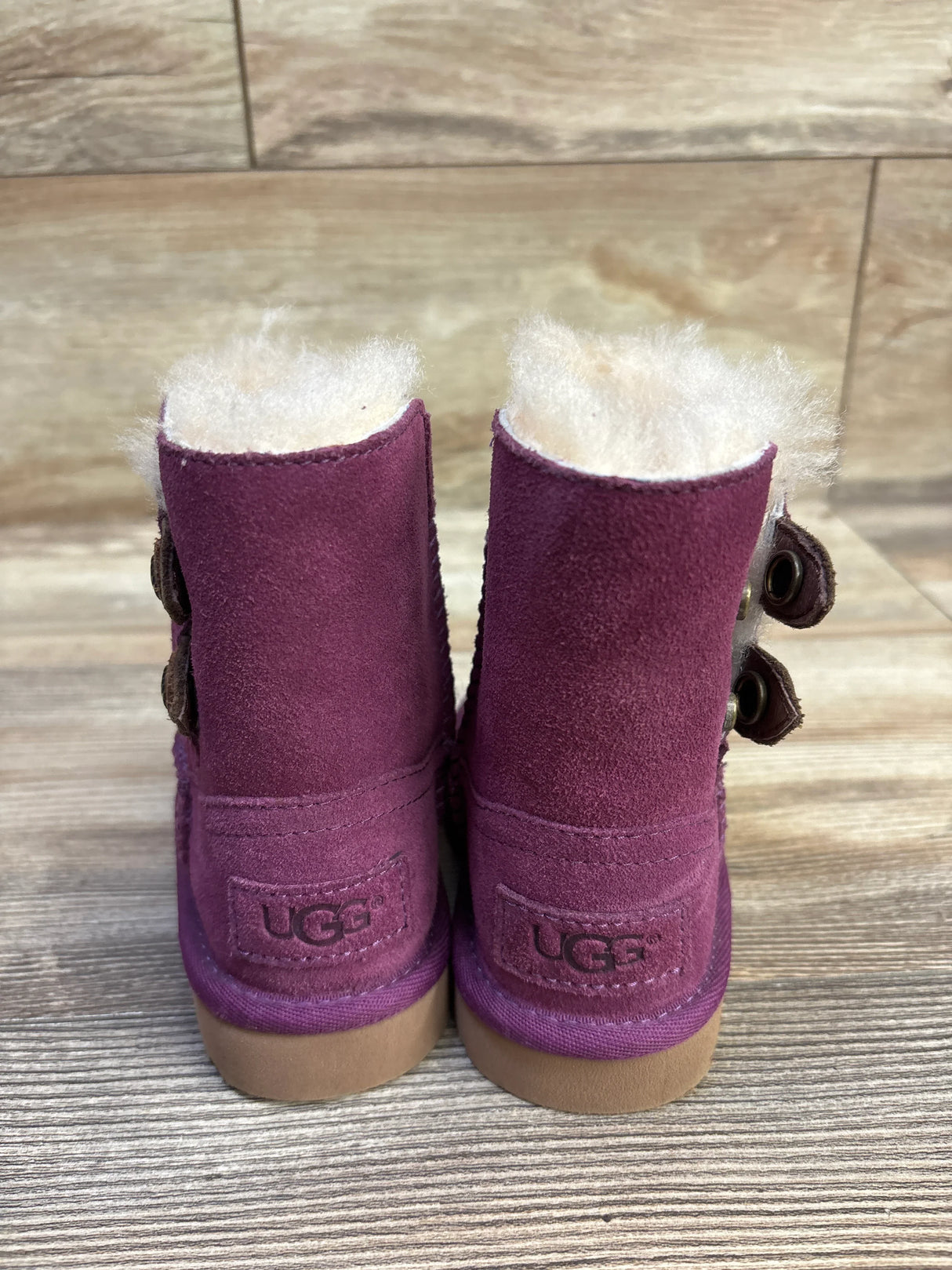 UGG Maybin Pull On Boots Purple sz 7c