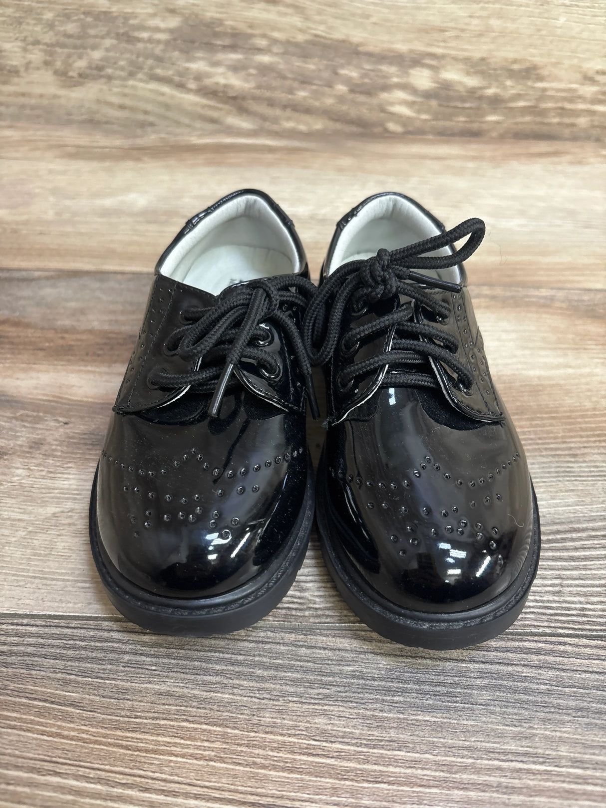 DADAWEN Lace-Up Oxford Dress Shoes Black sz 10c