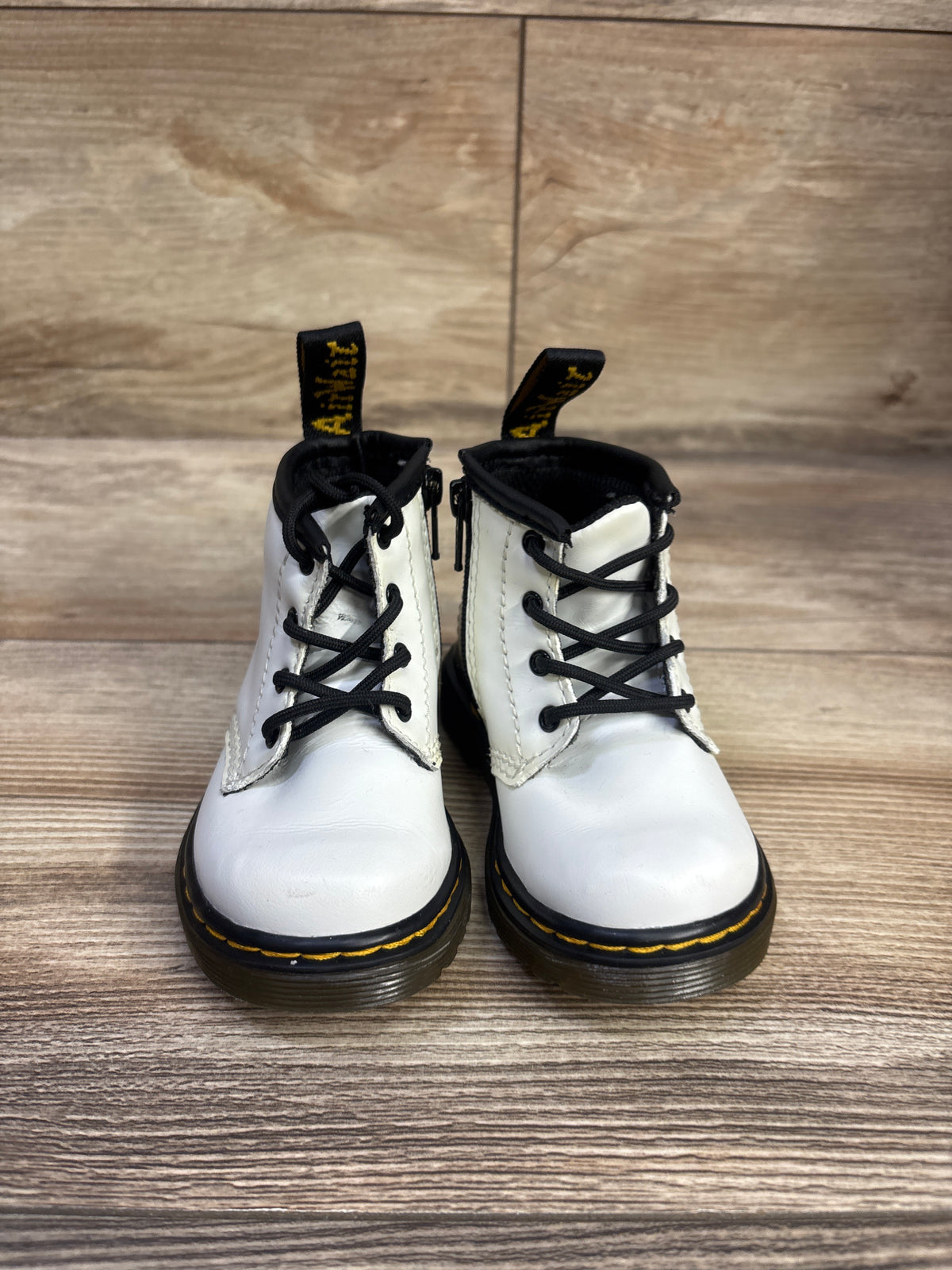 Dr. Martens 1460 Leather Boots White sz 4c