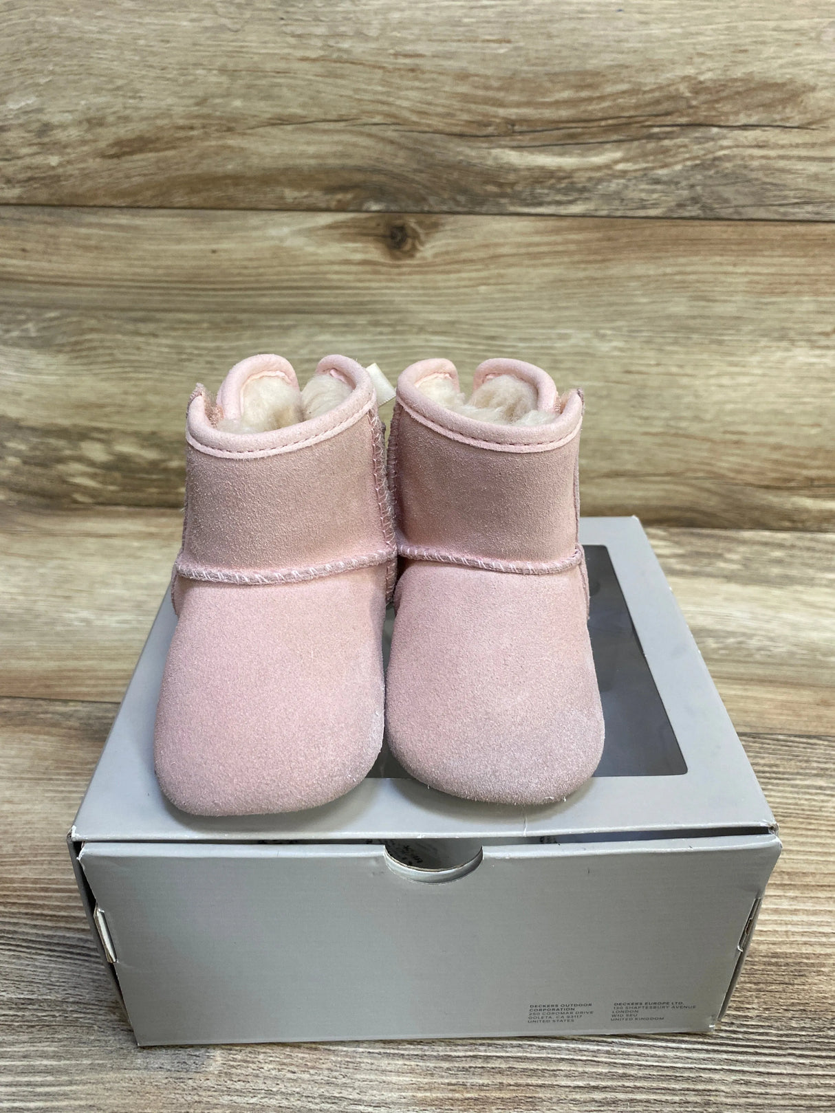Ugg Jesse Bow II Boots, Pink sz 0/1c*