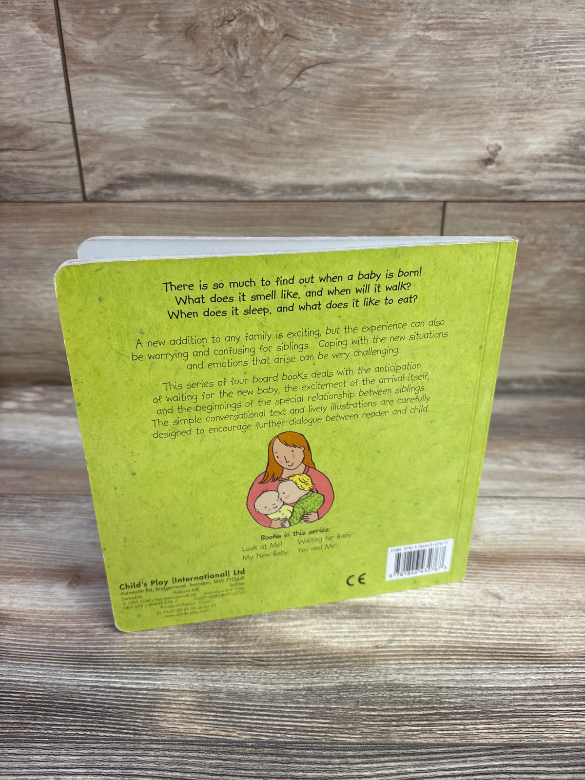 My New Baby Board Book