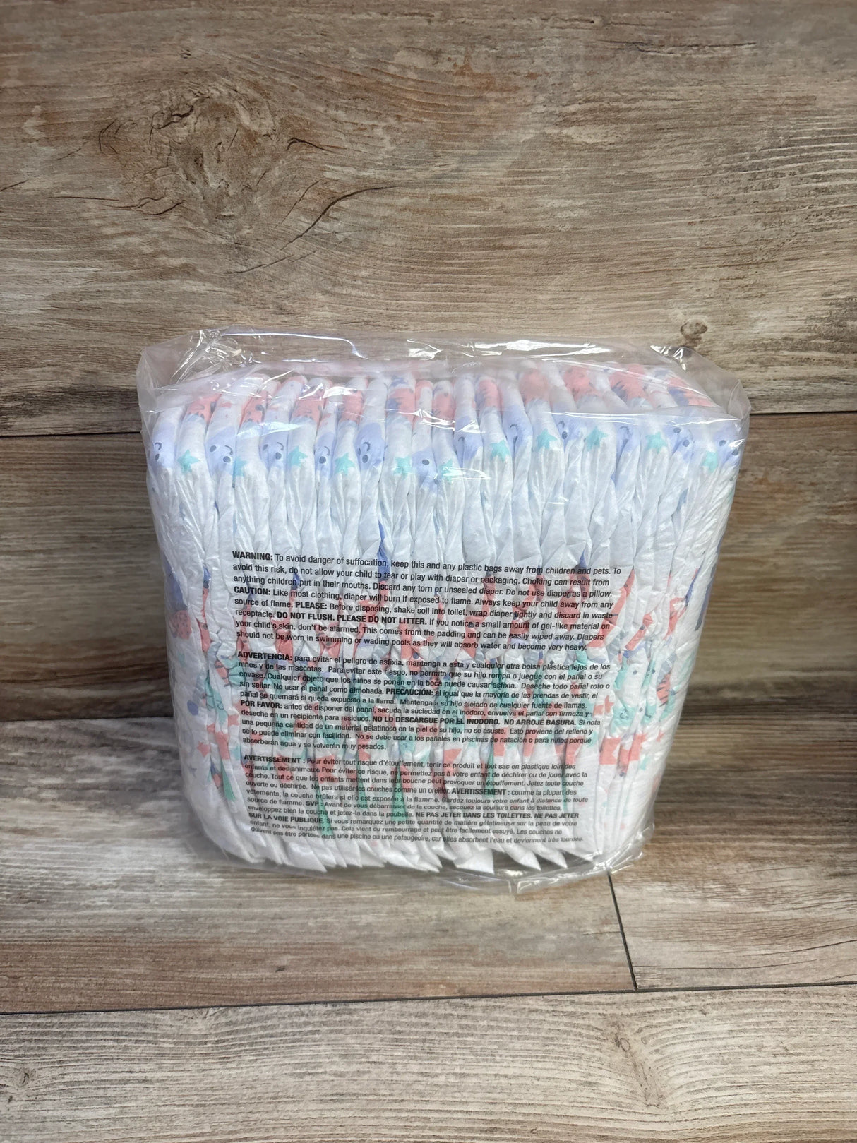 NEW Sleeve of up&up Absorbent & Soft Overnight Diapers 25ct Size 5