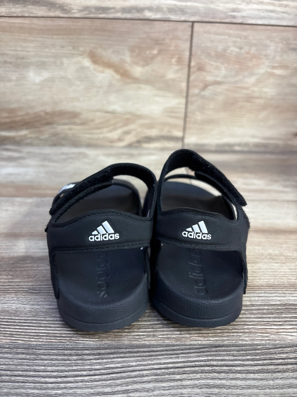 Adidas Adilette Sandlas Black sz 10c
