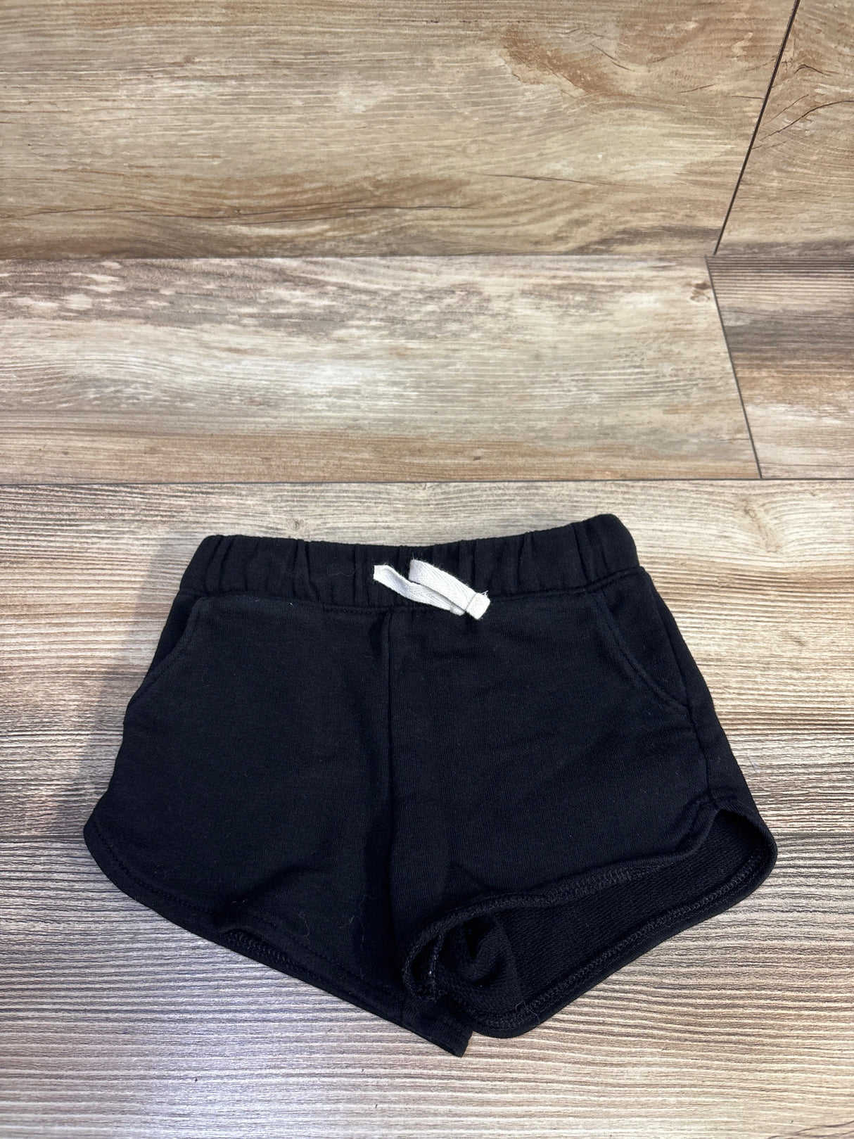 Old Navy Drawstring Shorts Black sz 18-24m