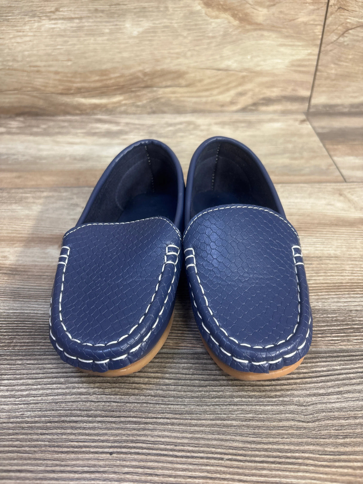Karoyedx Patent Leather Oxford Loafers Navy sz 12/13c