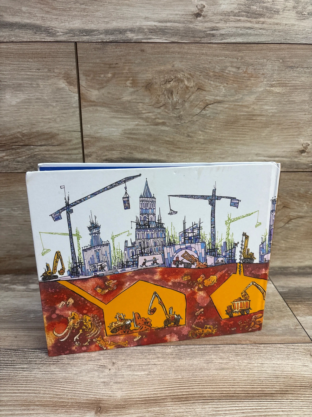Builders and Breakers Hardcover Book
