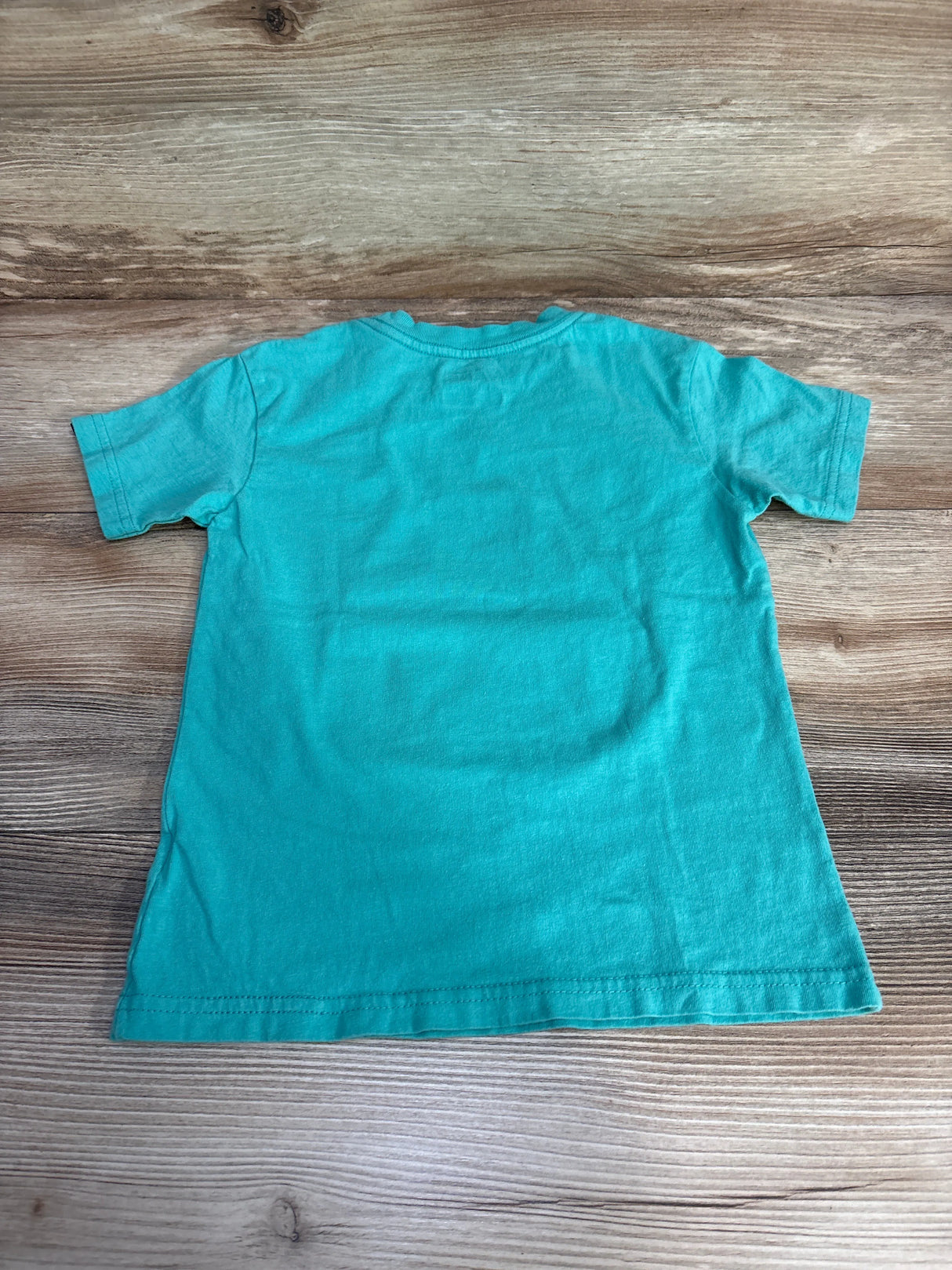 Vans Classic Fit Logo Shirt Green sz 3T - Me n Mommy To Be