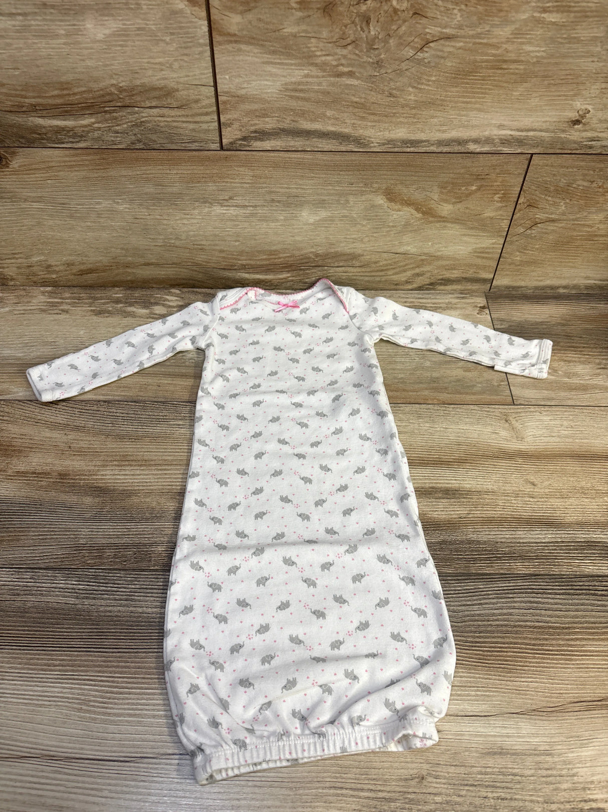 Simple Joys Sleep Gown White sz 0-3m