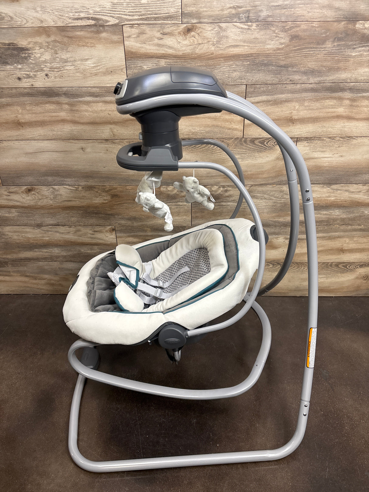 NEW Graco DuetSoothe Swing and Rocker in Sapphire
