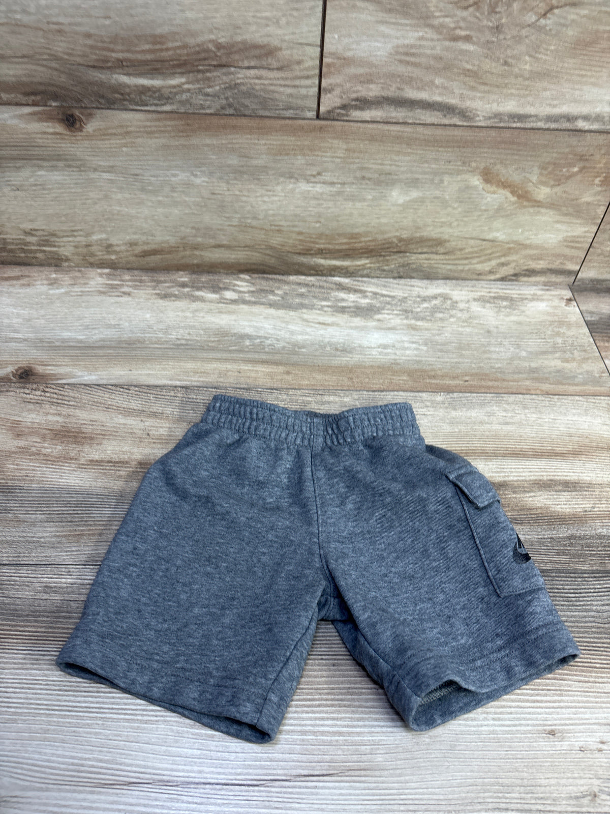 Nike Pull-On Cotton Shorts Grey sz 3T