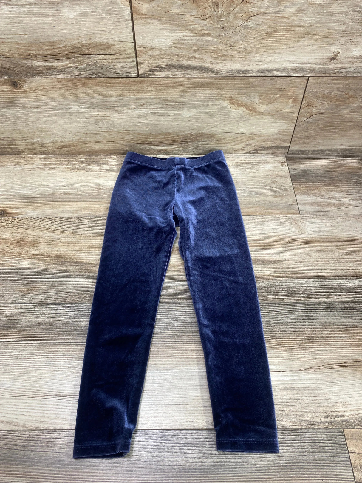 Janie & Jack Velvet Legging Navy sz 5T - Me n Mommy To Be