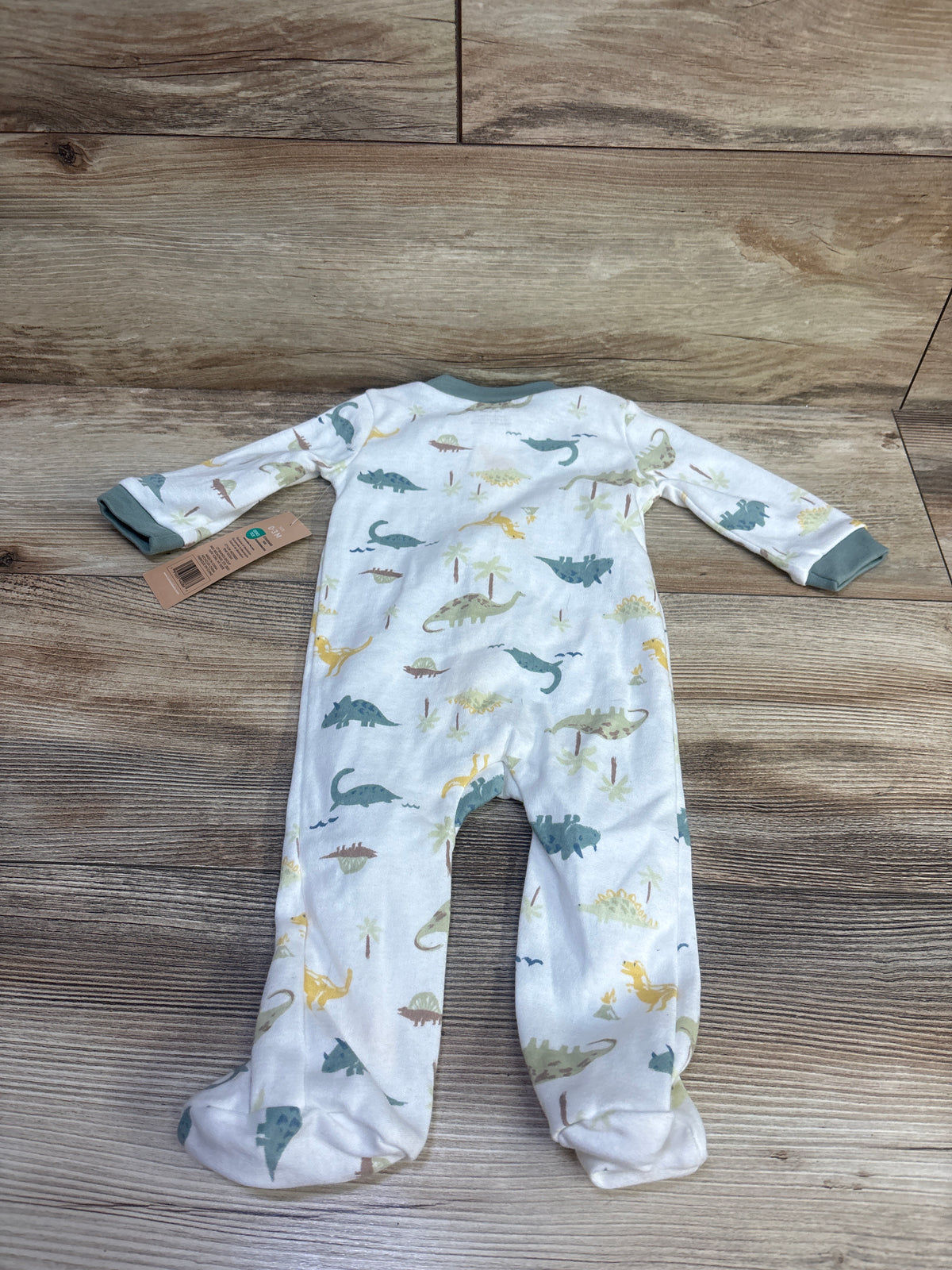 NEW Chick Pea Sleeper White sz 0-3m