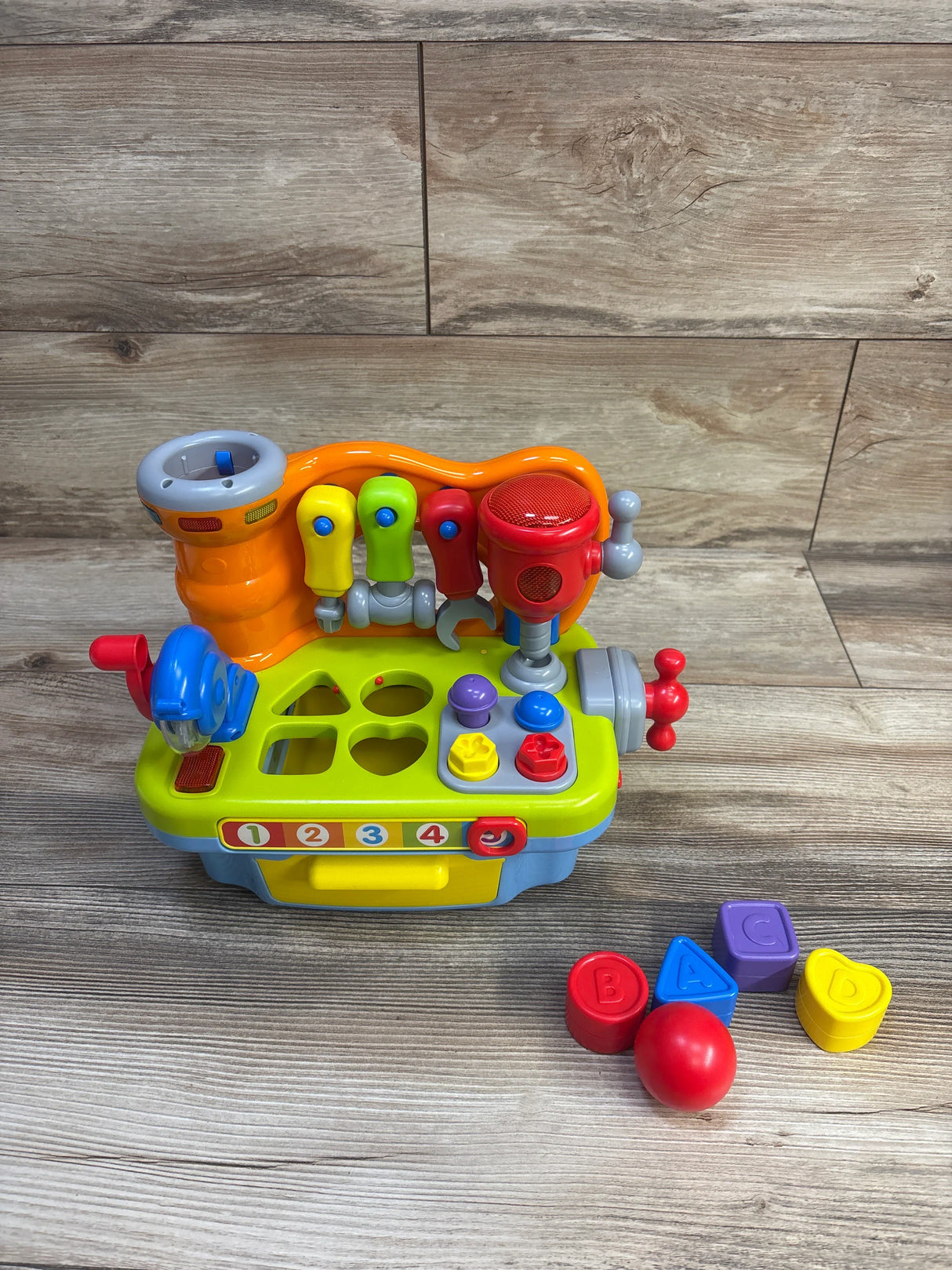 Woby Multifunctional Learning Tool Workbench