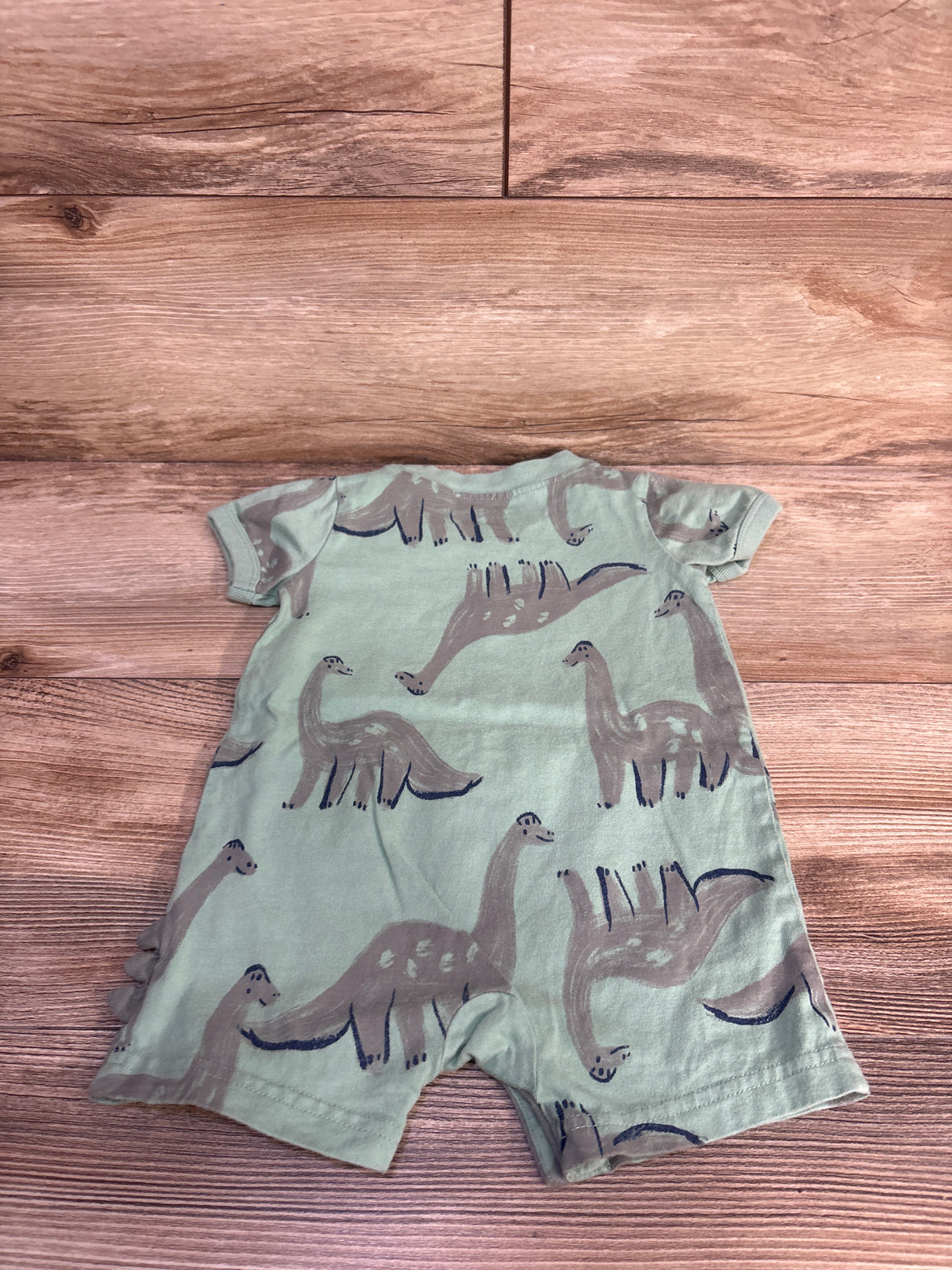 Just One You Shortie Romper Green sz 12m