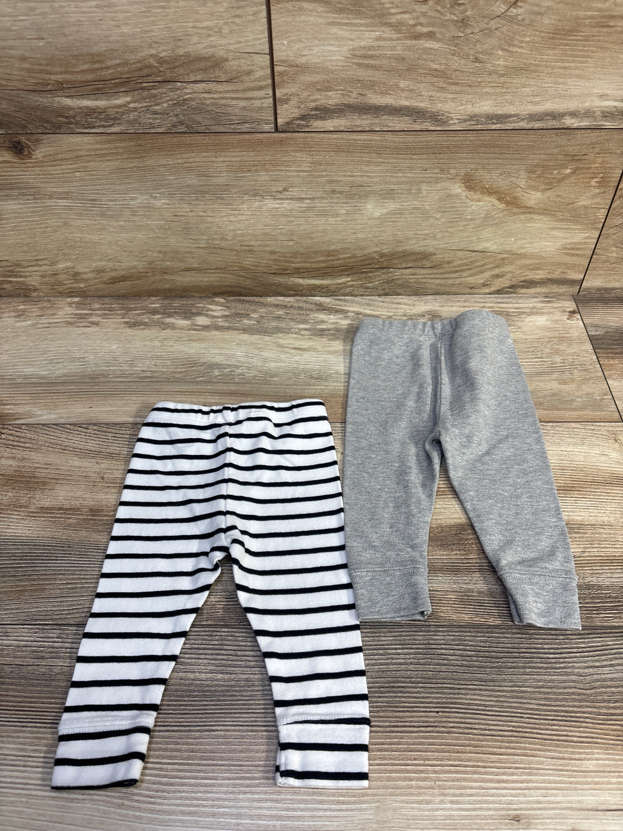 Cloud Island 2pk Pull On Pants Grey sz 0-3m