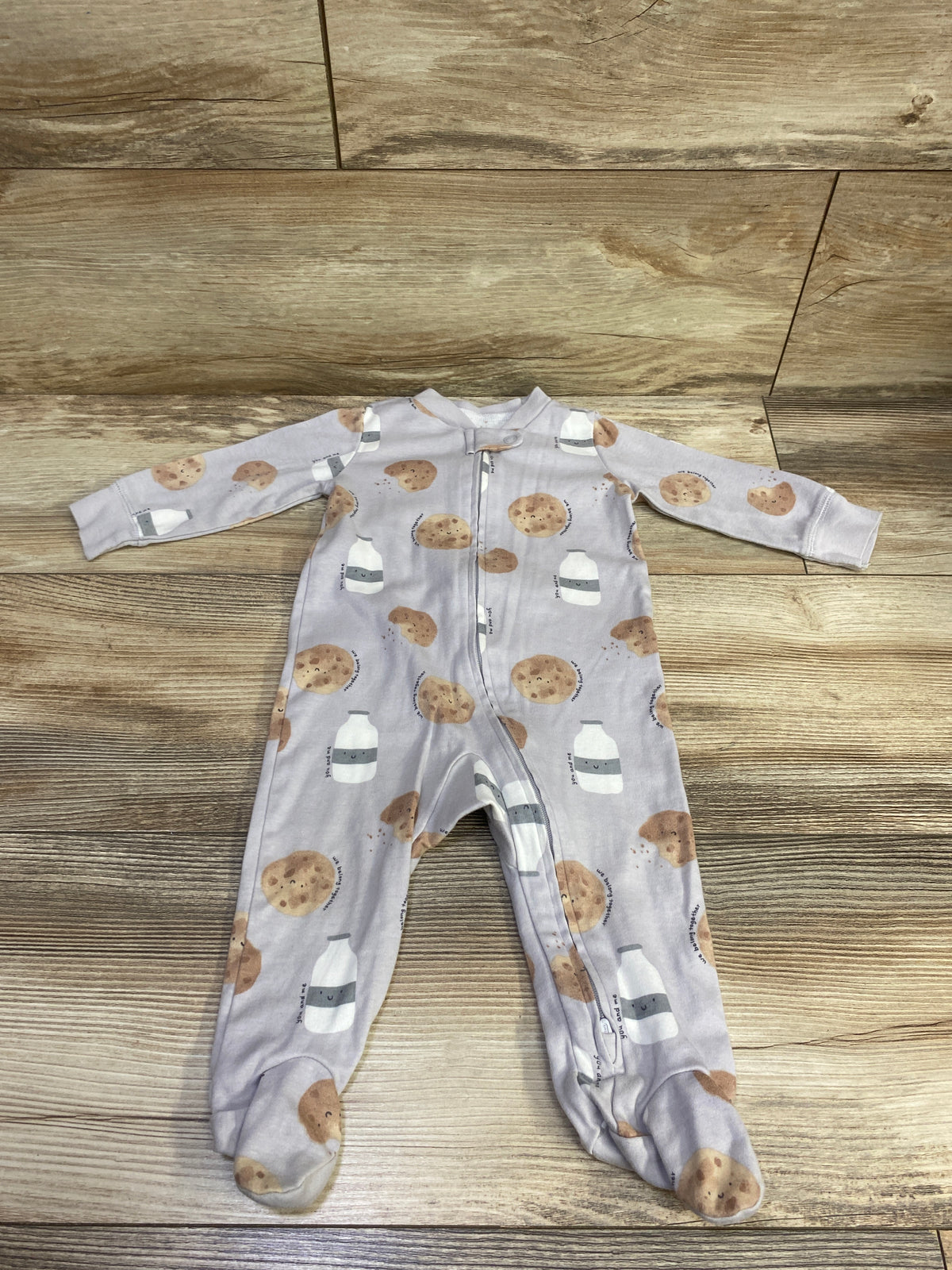 Carter's Sleeper Grey sz 6m