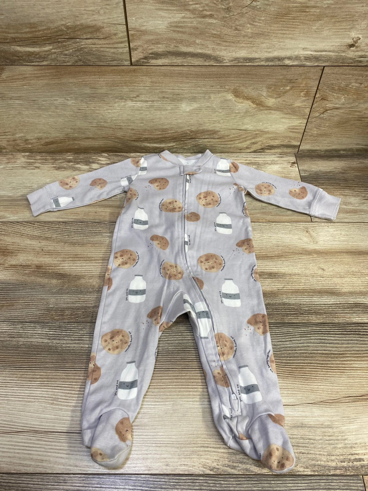 Carter's Sleeper Grey sz 6m