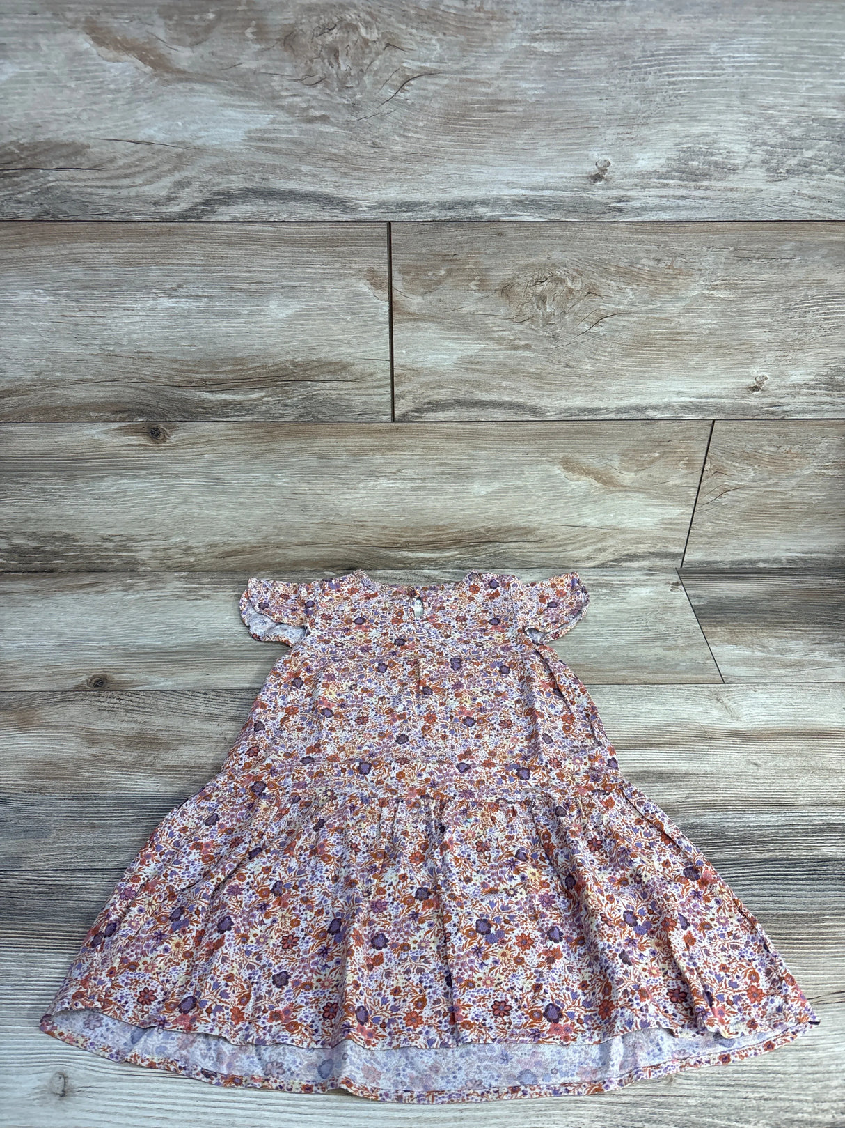 Shyanne Girls Floral Dress sz 4T - Me n Mommy To Be