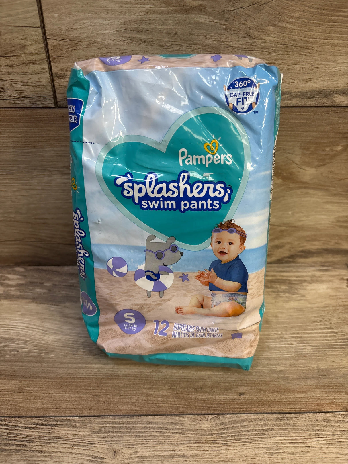 NEW Pampers Splashers Swim Pants 12ct Size 2-3 (13-24lbs)