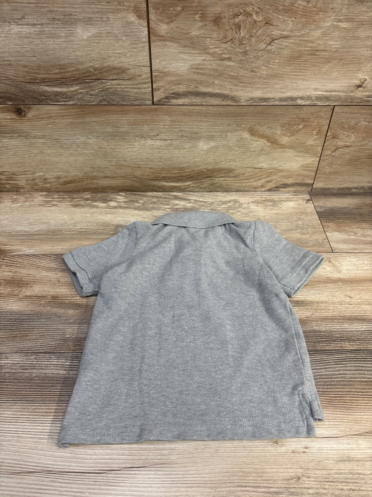 Children's Place Polo Shirt Grey sz 3T
