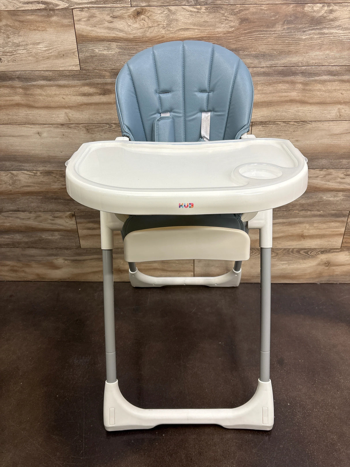 KÜB 3-in-1 Foldable Baby High Chair in Blue