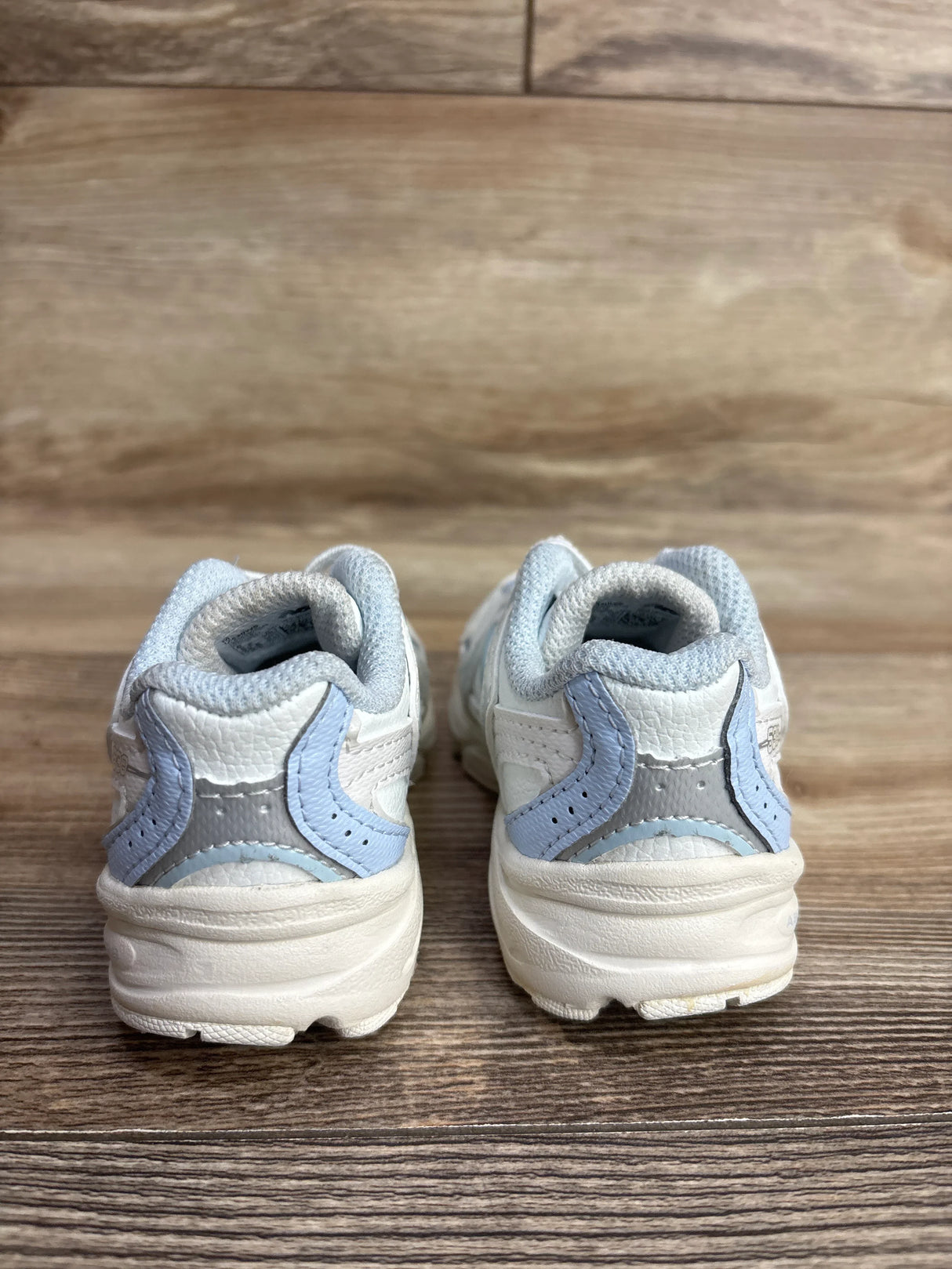 New Balance 530 Bungee Sneakers White/Blue sz 6c