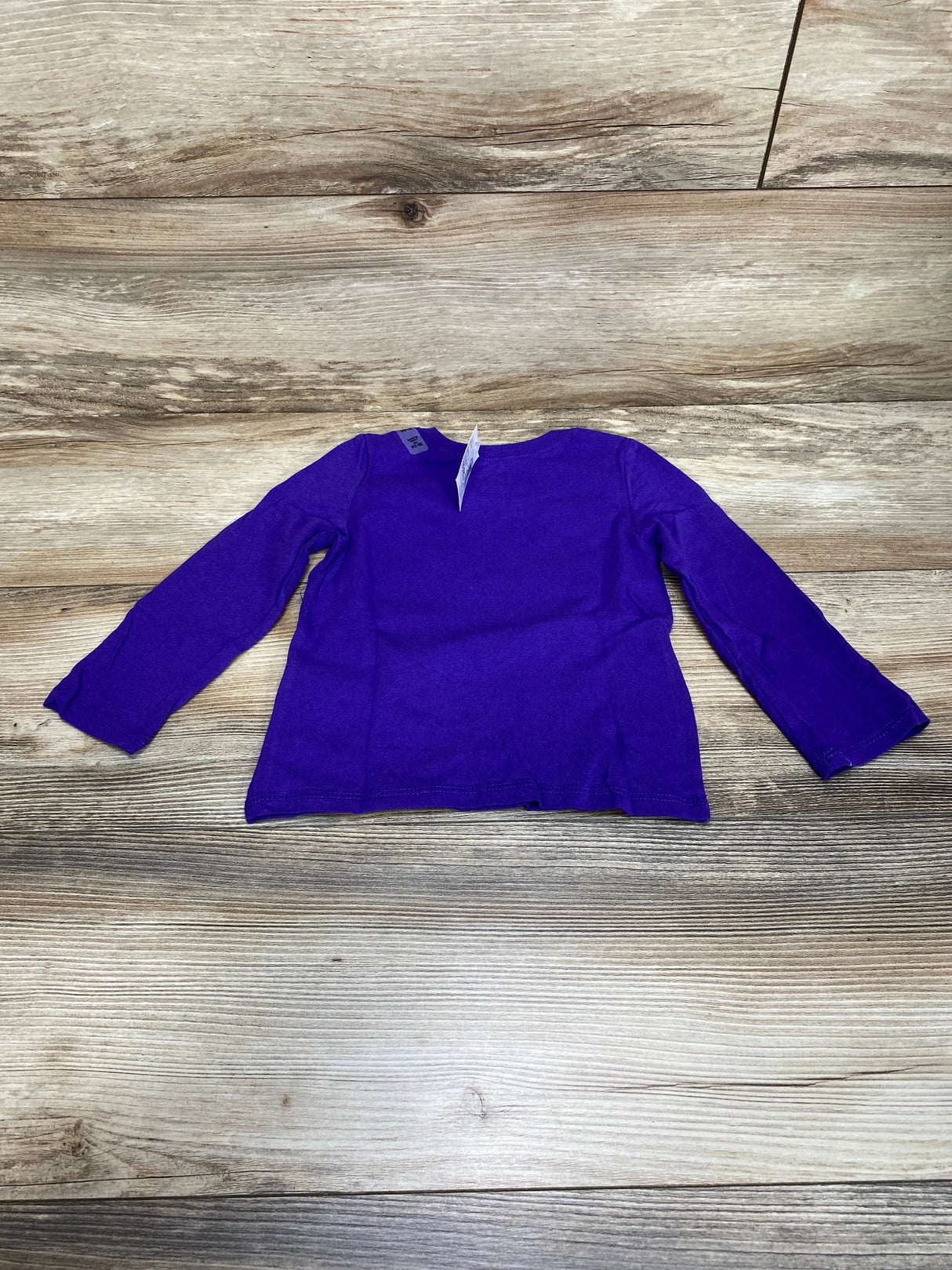 NEW Children's Place Graphic Heart Shirt Purple sz 18-24m - Me n Mommy To Be