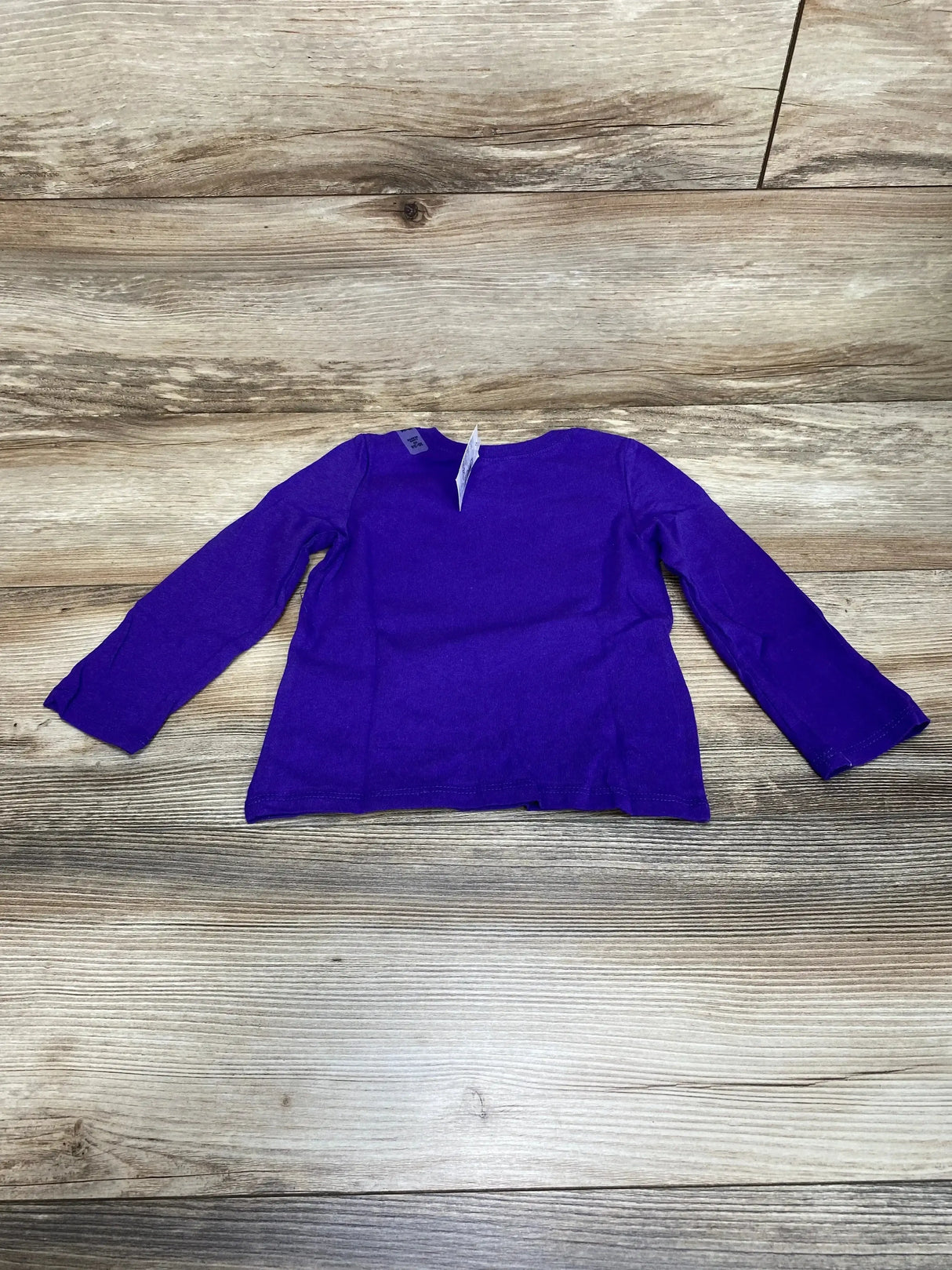 NEW Children's Place Graphic Heart Shirt Purple sz 18-24m - Me n Mommy To Be