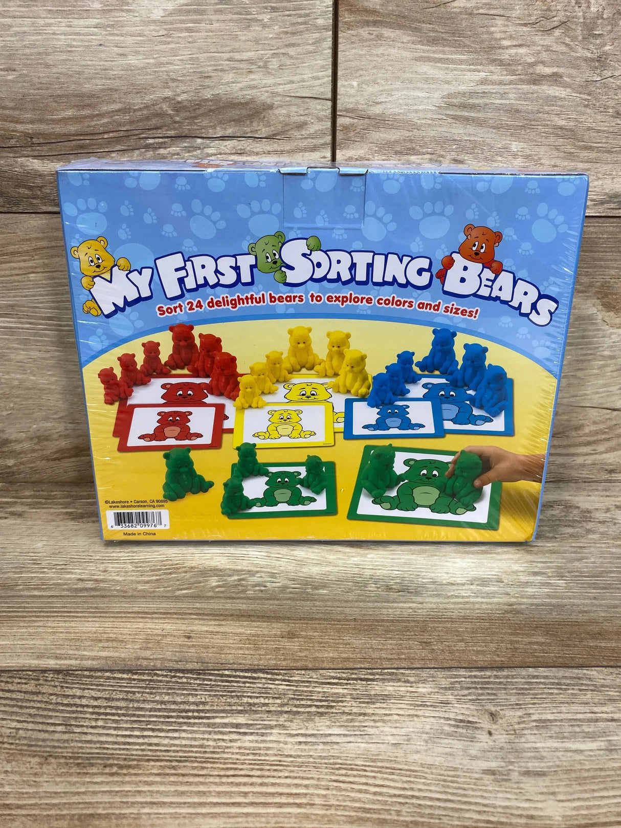 NEW Lakeshore My First Sorting Bears - Me n Mommy To Be